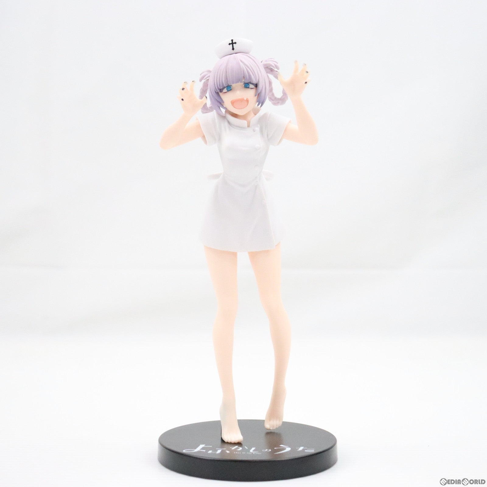 【中古即納】[FIG] 七草ナズナ(ななくさなずな/ナース服) よふかしのうた プレミアムフィギュア『七草ナズナ』 ナース服Ver. プライズ(1065846) セガ(20221220)