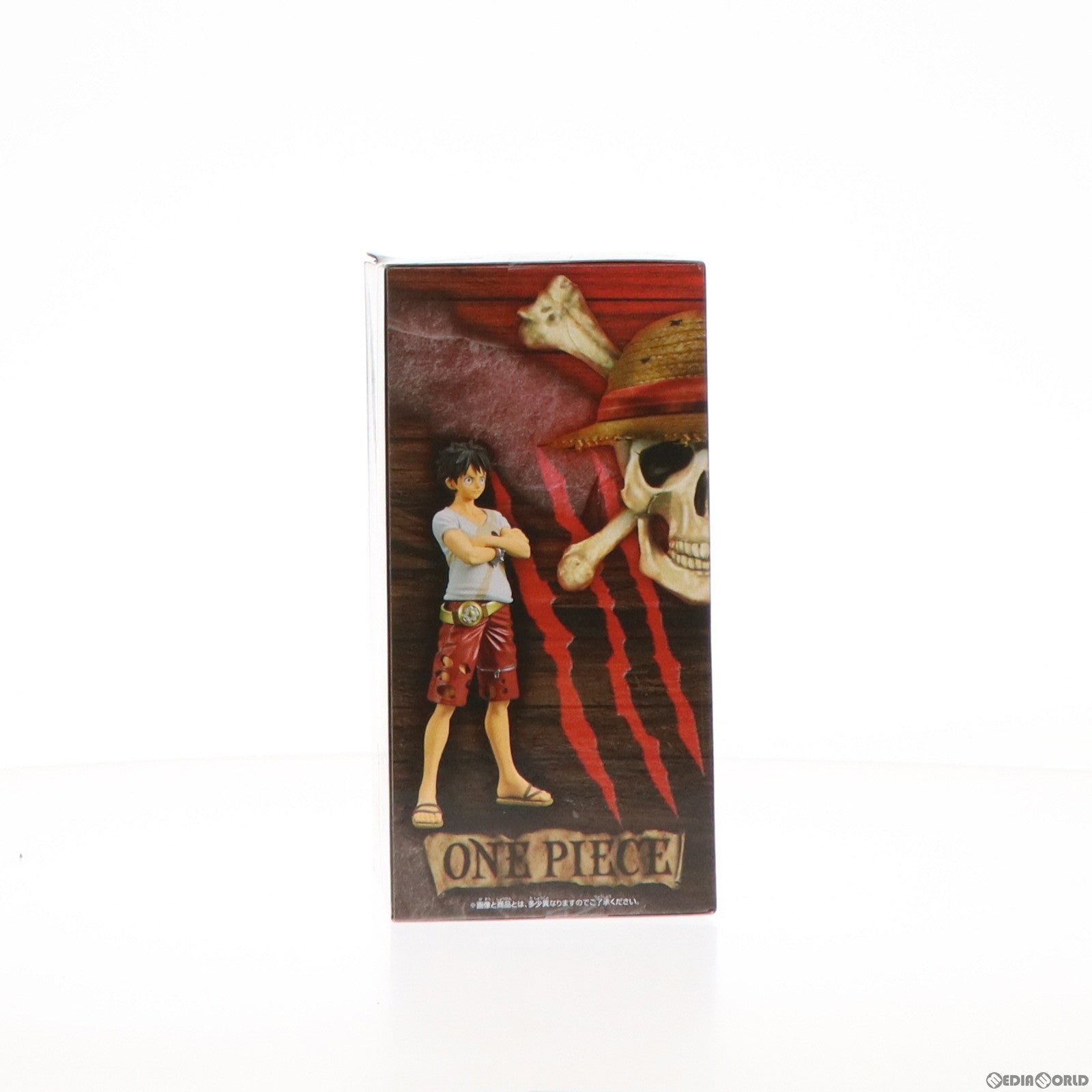 【中古即納】[FIG]モンキー・D・ルフィ ワンピース FILM RED DXF〜THE GRANDLINE MEN〜vol.6 ONE PIECE フィギュア プライズ(2618313) バンプレスト(20220920)