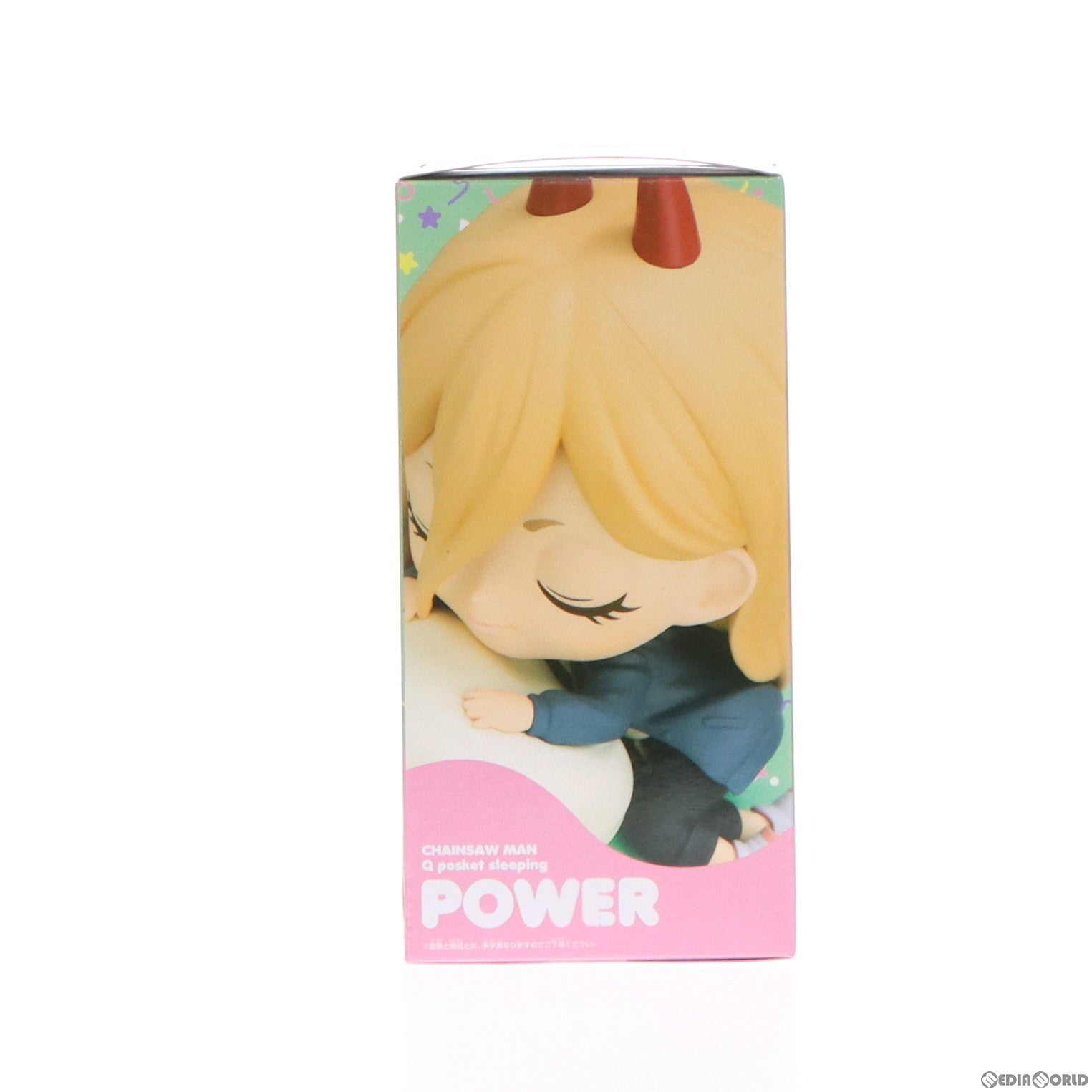 【中古即納】[FIG] パワー チェンソーマン Q posket sleeping-パワー- フィギュア プライズ(2679027) バンプレスト(20231120)