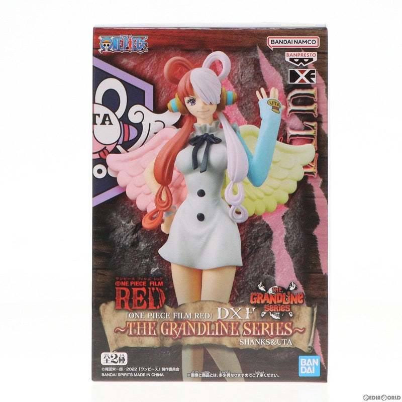 中古即納】[FIG]ウタ ワンピース FILM RED DXF～THE GRANDLINE SERIES