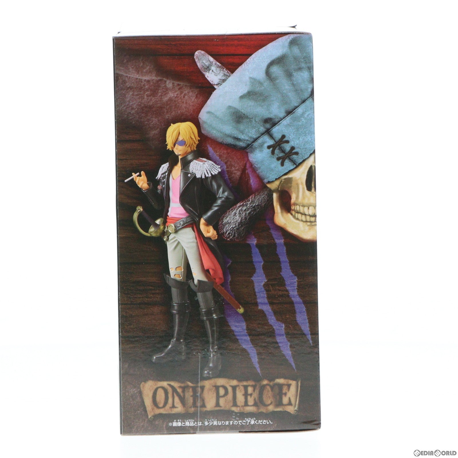 【中古即納】[FIG]サンジ ワンピース FILM RED DXF〜THE GRANDLINE MEN〜vol.4 ONE PIECE フィギュア  プライズ(2618316) バンプレスト(20220810)