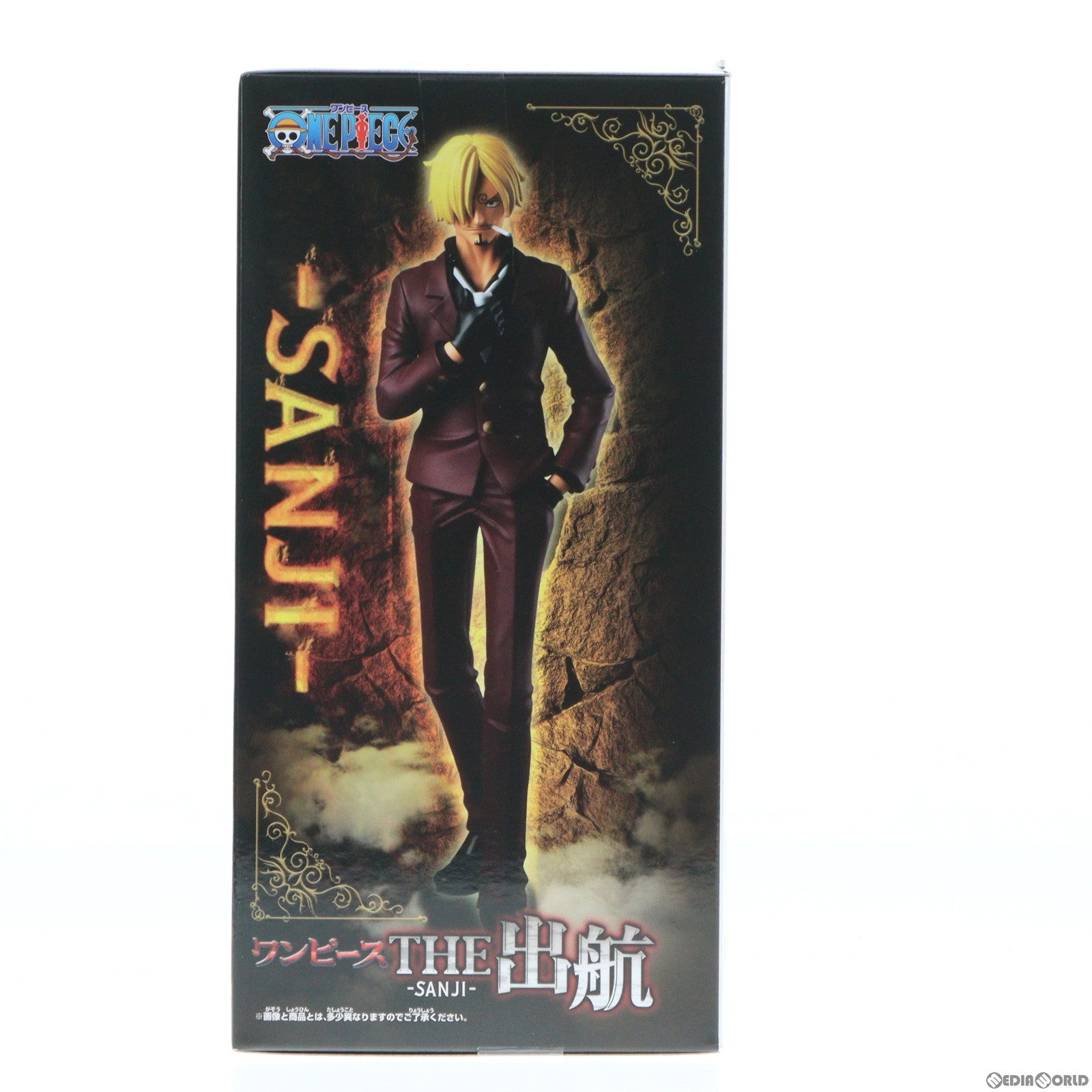 中古即納】[FIG]サンジ ワンピース THE出航-SANJI- ONE PIECE フィギュア プライズ(2651292) バンプレスト