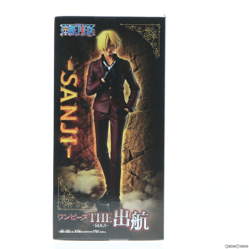 中古即納】[FIG]サンジ ワンピース THE出航-SANJI- ONE PIECE