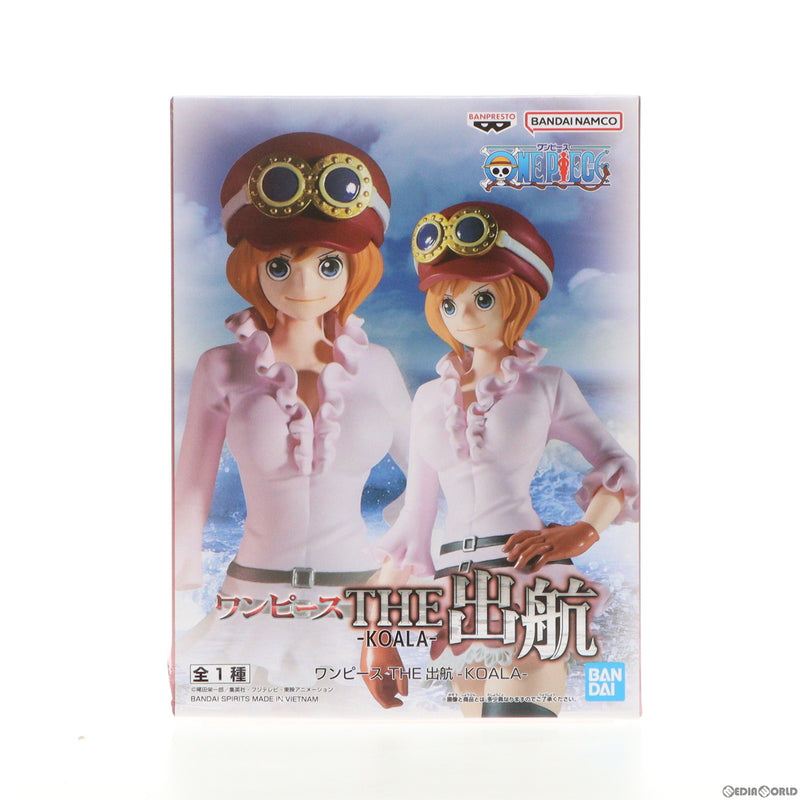 【中古即納】[FIG]コアラ ワンピース THE出航-KOALA- ONE PIECE フィギュア プライズ(2687993)  バンプレスト(20240110)