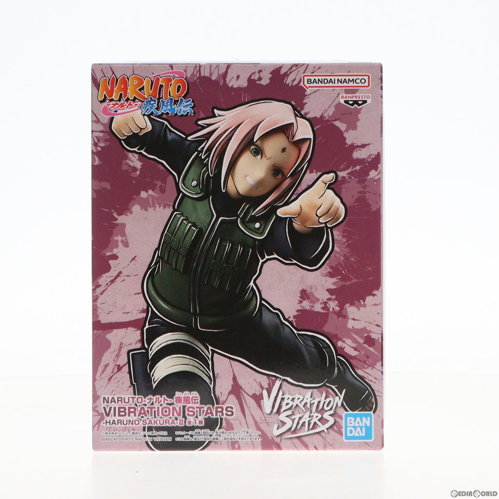 中古即納】[FIG]春野サクラ(はるのさくら) NARUTO-ナルト- 疾風伝