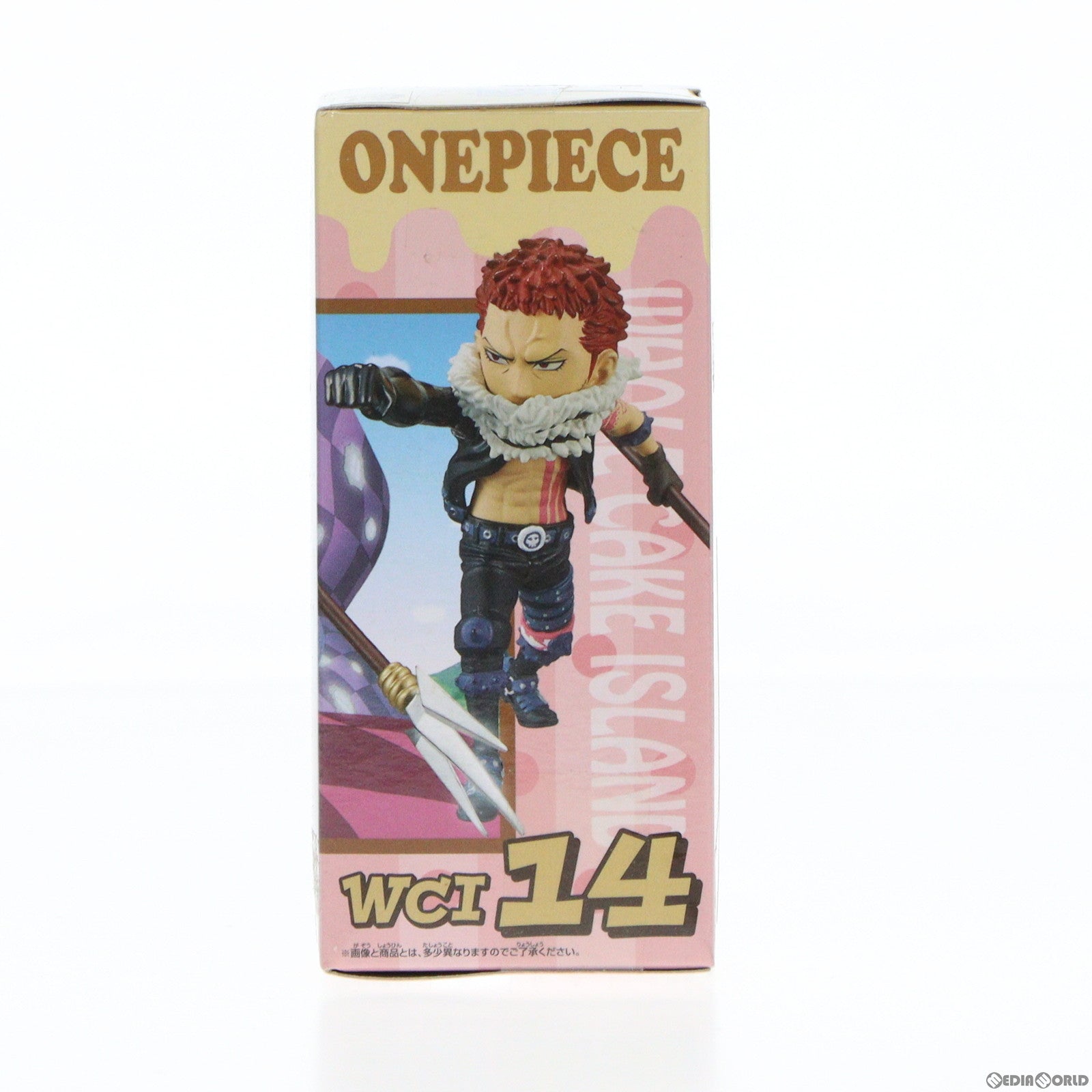 【中古即納】[FIG] シャーロット・カタクリ ワールドコレクタブルフィギュア-ホールケーキアイランド3- ONE PIECE(ワンピース) プライズ(38840) バンプレスト(20181130)