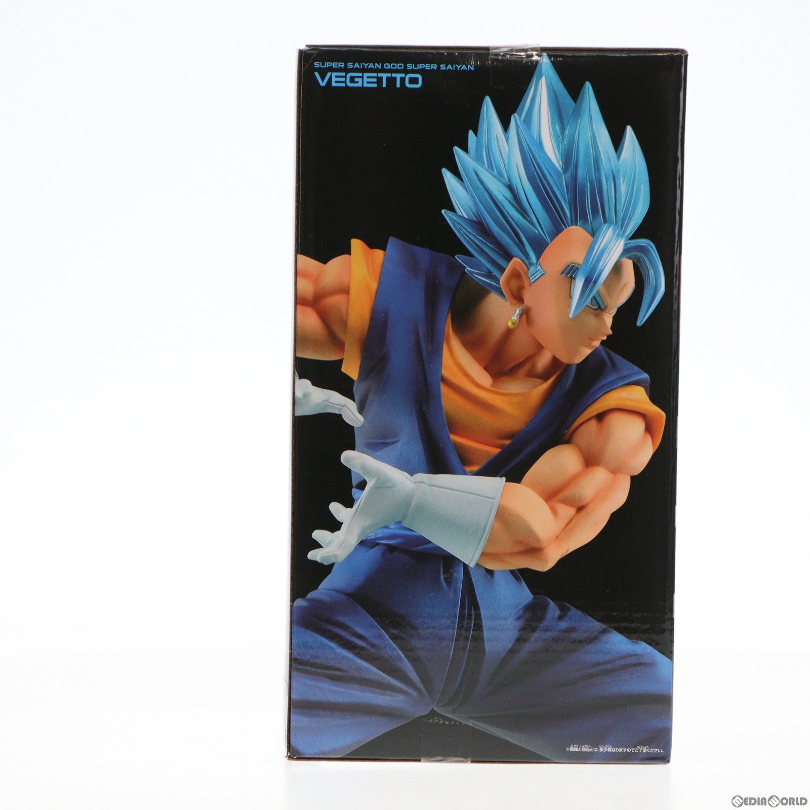 【中古即納】[FIG]ナムコ限定 超サイヤ人ゴッド超サイヤ人ベジット(溜め) ドラゴンボール超(スーパー) 最強合体戦士ベジット-ファイナルかめはめ波!!-ver.1 フィギュア プライズ(39912) バンプレスト(20191221)