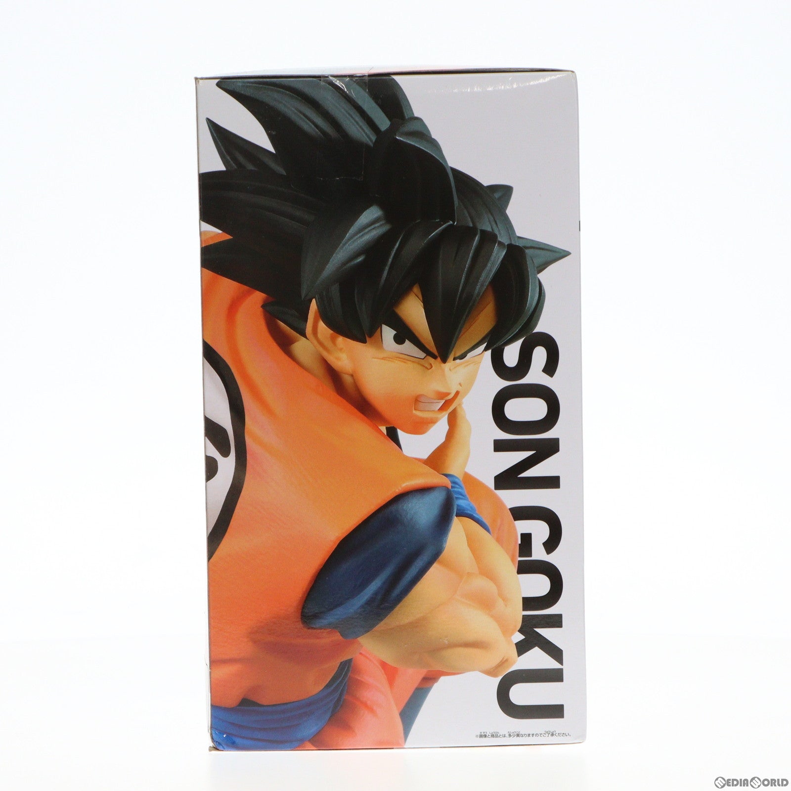 【中古即納】[FIG]ナムコ限定 孫悟空 ドラゴンボール超(スーパー) 地球育ちのサイヤ人-孫悟空- フィギュア プライズ(2553344) バンダイ(20210903)