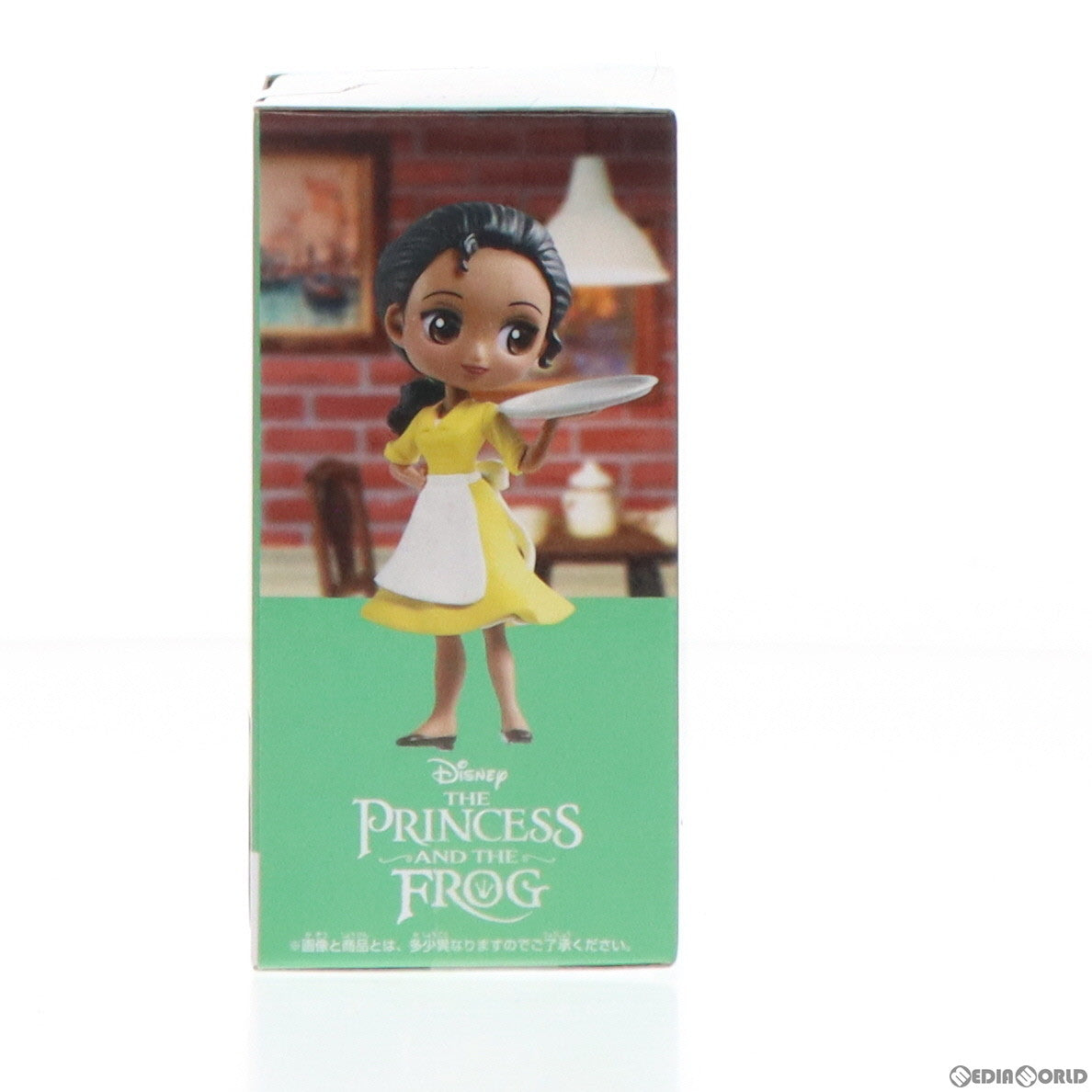 【中古即納】[FIG] ティアナ Disney Character Q posket petit -Rapunzel・Honey Lemon・Tiana- プリンセスと魔法のキス フィギュア プライズ(81881) バンプレスト(20200229)