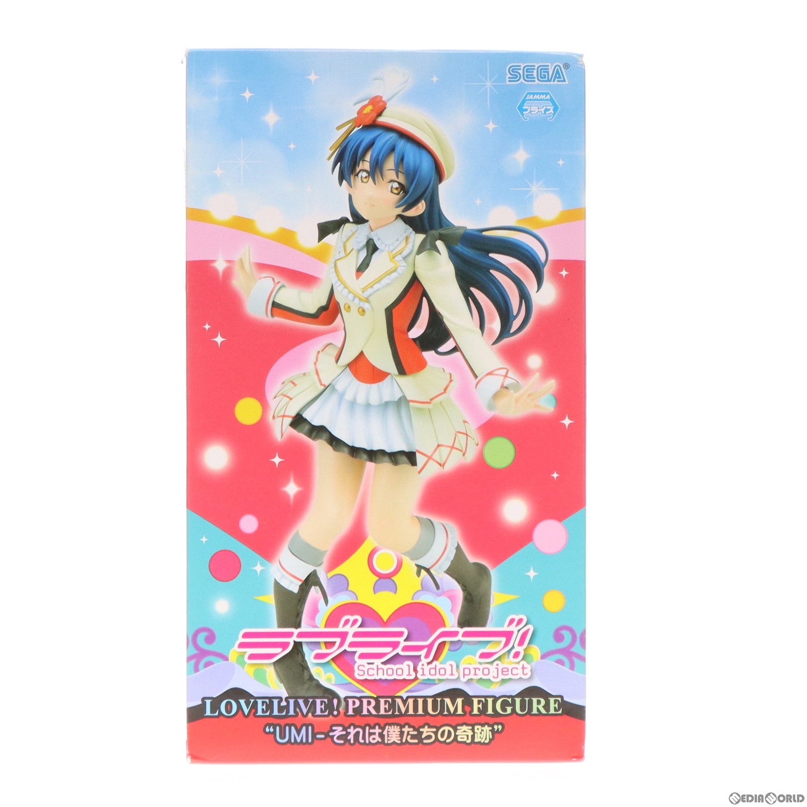 【中古即納】[FIG] 園田海未(そのだうみ) ラブライブ! プレミアムフィギュア UMI-それは僕たちの奇跡 プライズ(1006382) セガ(20150420)