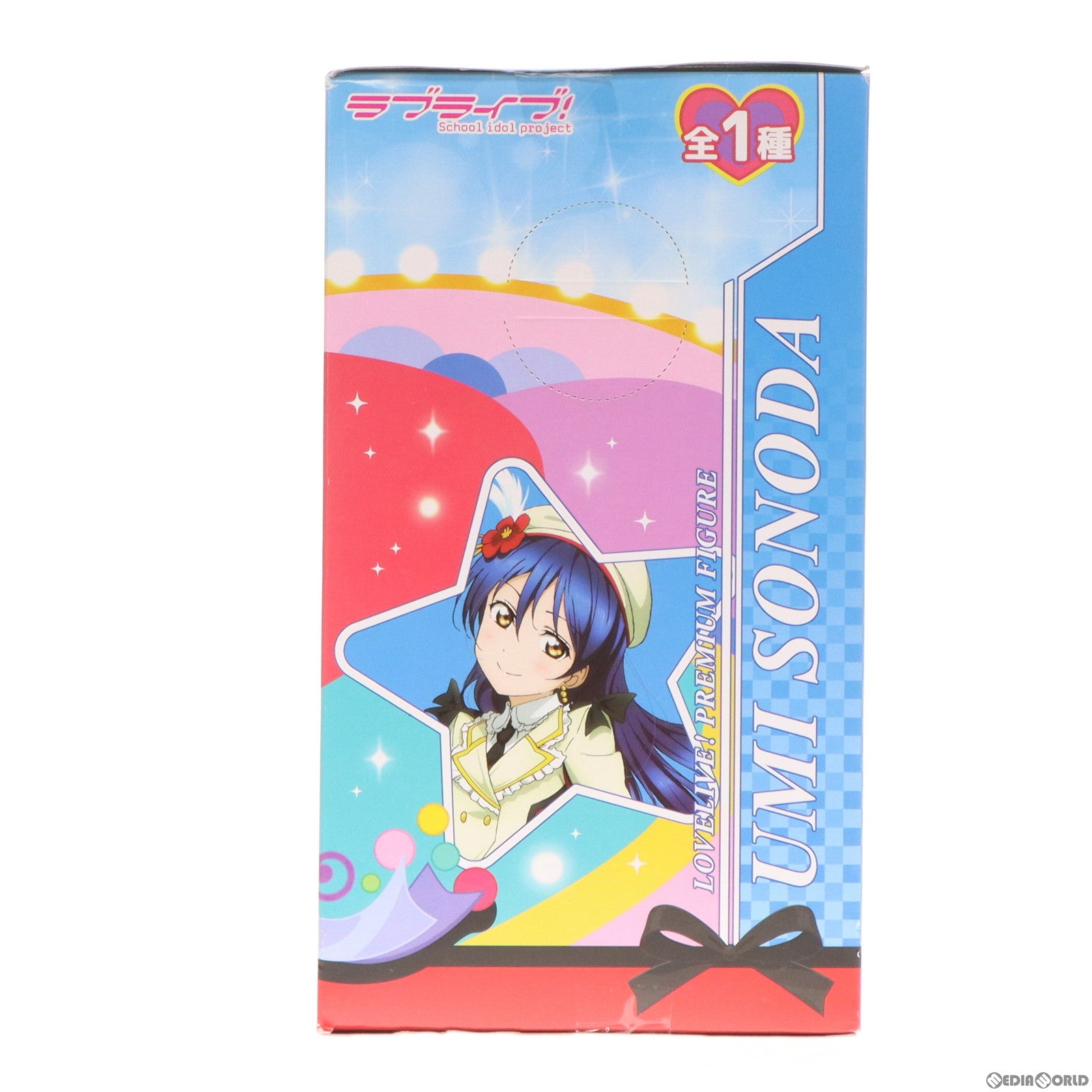 【中古即納】[FIG] 園田海未(そのだうみ) ラブライブ! プレミアムフィギュア UMI-それは僕たちの奇跡 プライズ(1006382) セガ(20150420)