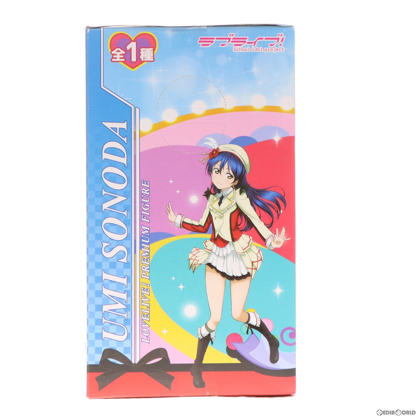 【中古即納】[FIG] 園田海未(そのだうみ) ラブライブ! プレミアムフィギュア UMI-それは僕たちの奇跡 プライズ(1006382) セガ(20150420)