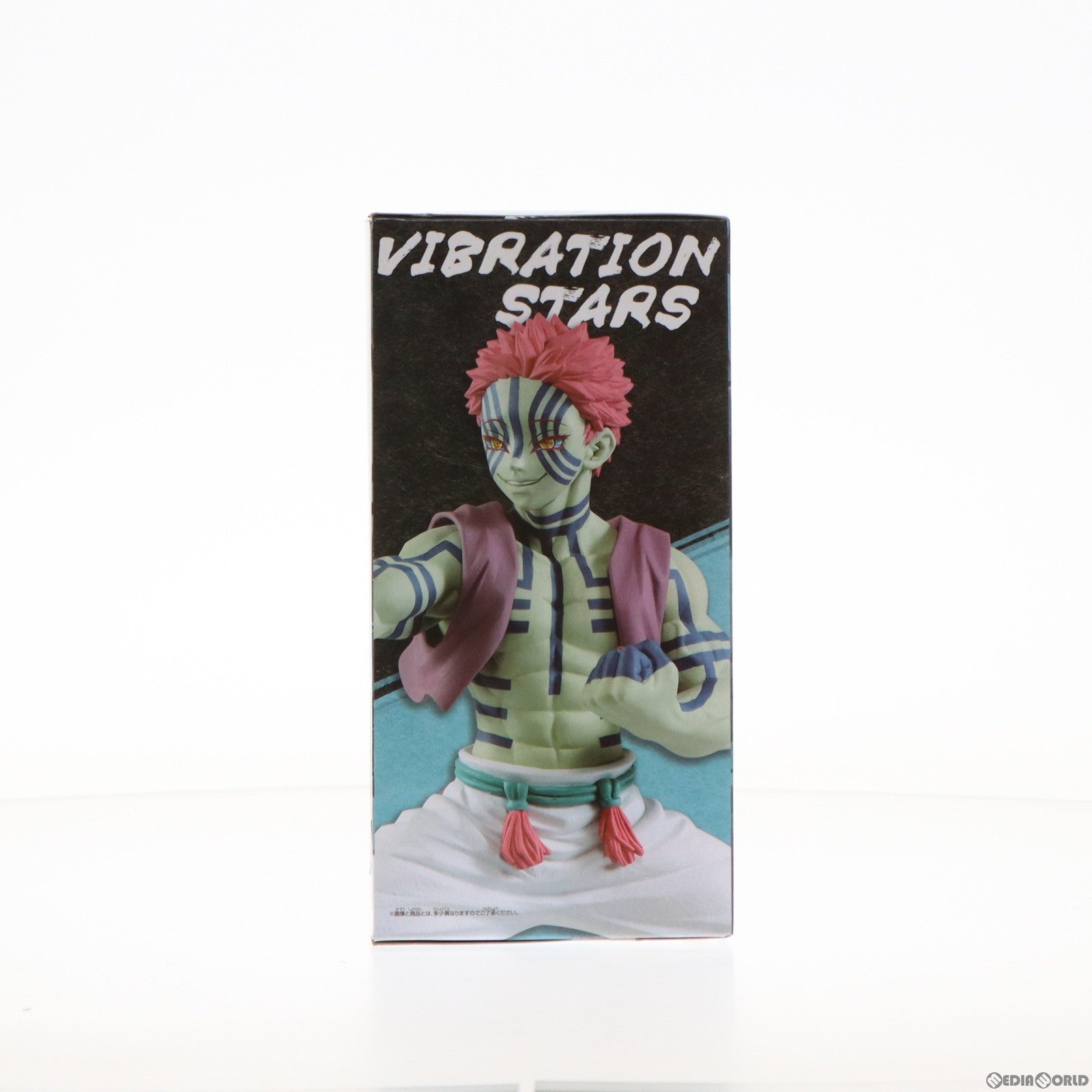 中古即納】[FIG]猗窩座(あかざ) 鬼滅の刃 VIBRATION STARS-煉獄杏寿郎&猗窩座- フィギュア プライズ(2586760)  バンプレスト