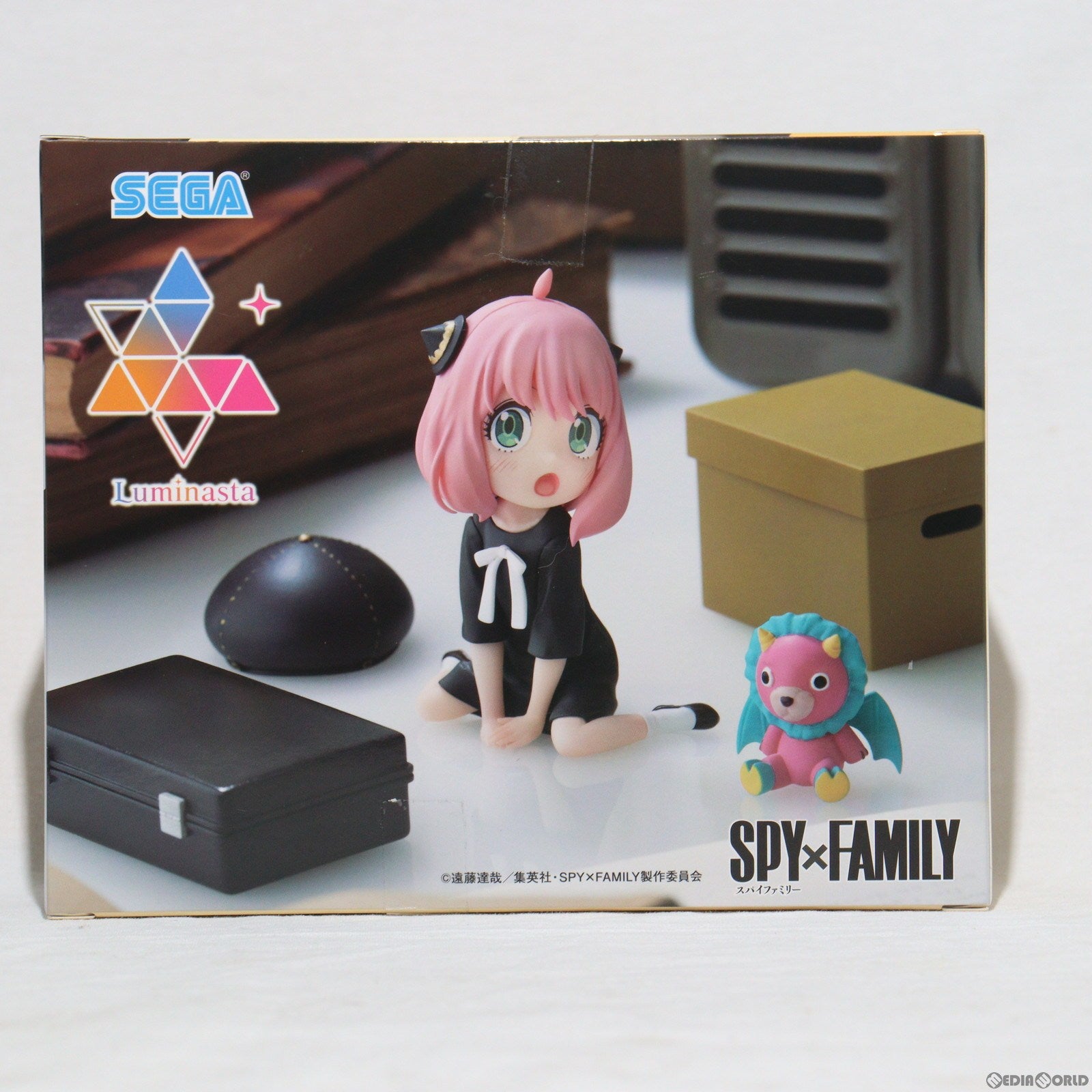 【中古即納】[FIG] Luminasta アーニャ・フォージャー すぱいごっこ SPY×FAMILY(スパイファミリー) フィギュア プライズ(1103729) セガ(20230930)