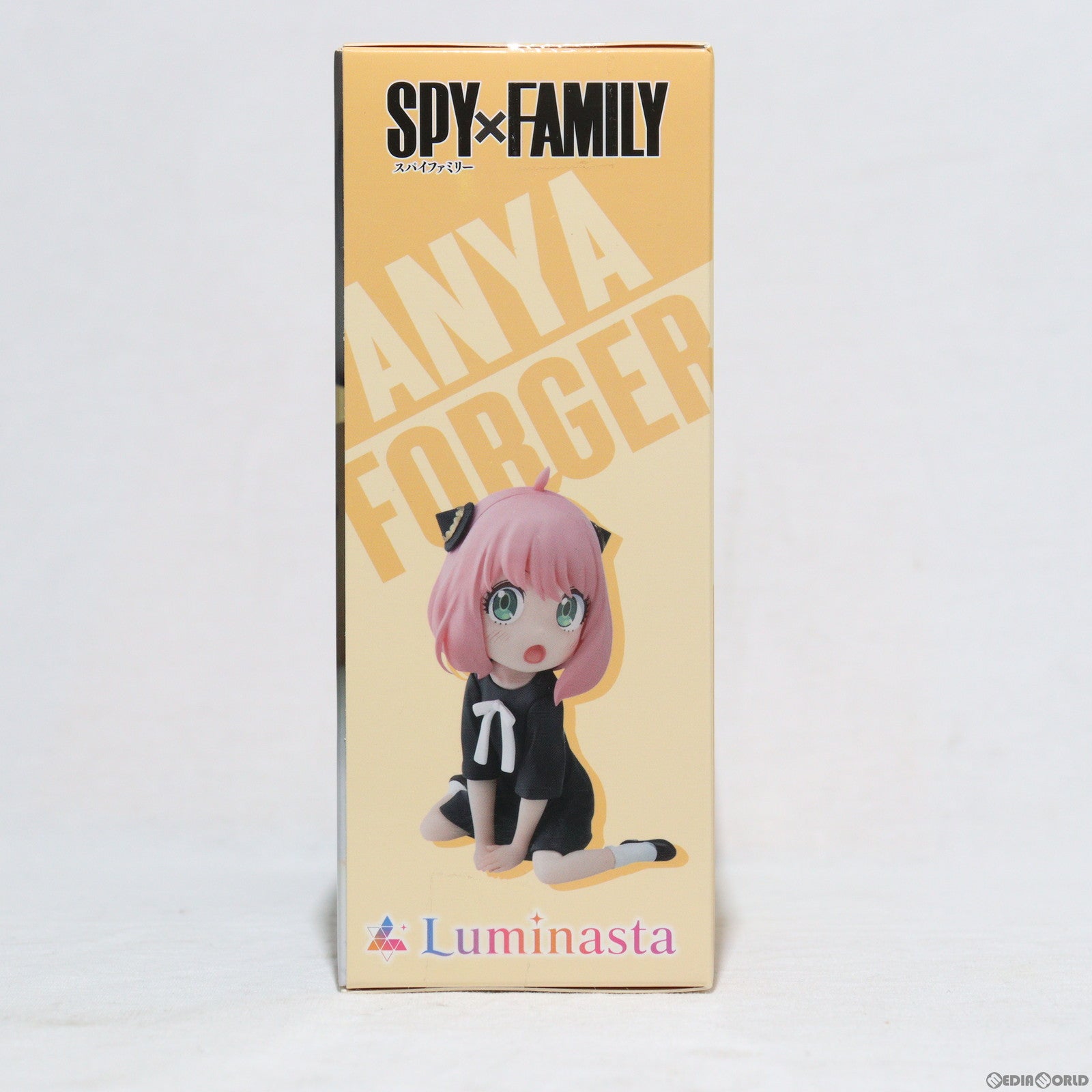 【中古即納】[FIG] Luminasta アーニャ・フォージャー すぱいごっこ SPY×FAMILY(スパイファミリー) フィギュア プライズ(1103729) セガ(20230930)