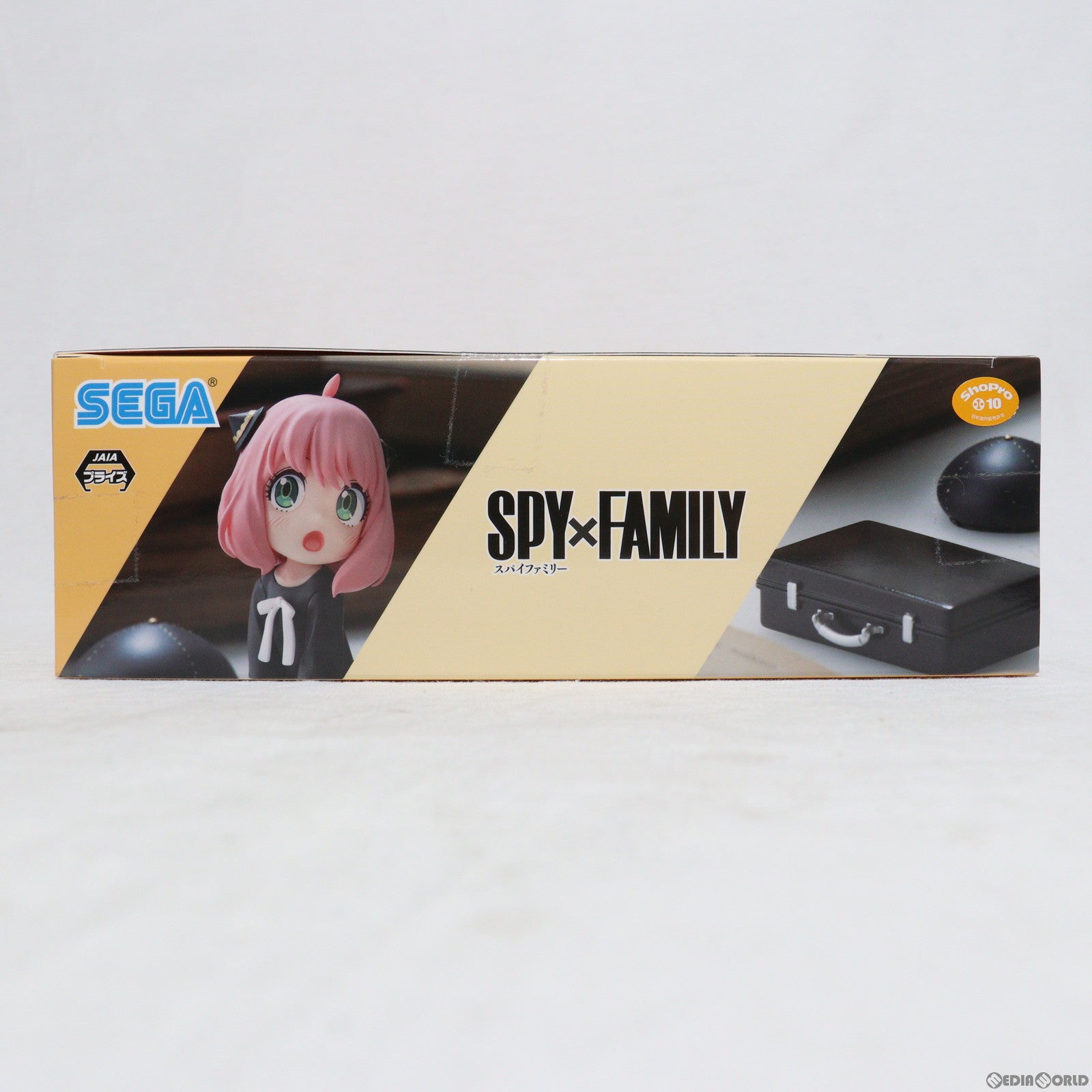 【中古即納】[FIG] Luminasta アーニャ・フォージャー すぱいごっこ SPY×FAMILY(スパイファミリー) フィギュア プライズ(1103729) セガ(20230930)