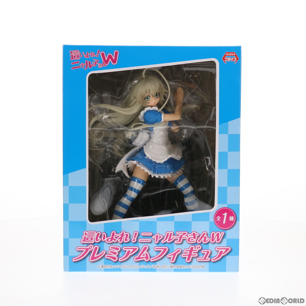 【中古即納】[FIG] ニャル子 プレミアムフィギュア 這いよれ!ニャル子さんW プライズ(25458) セガ(20130531)