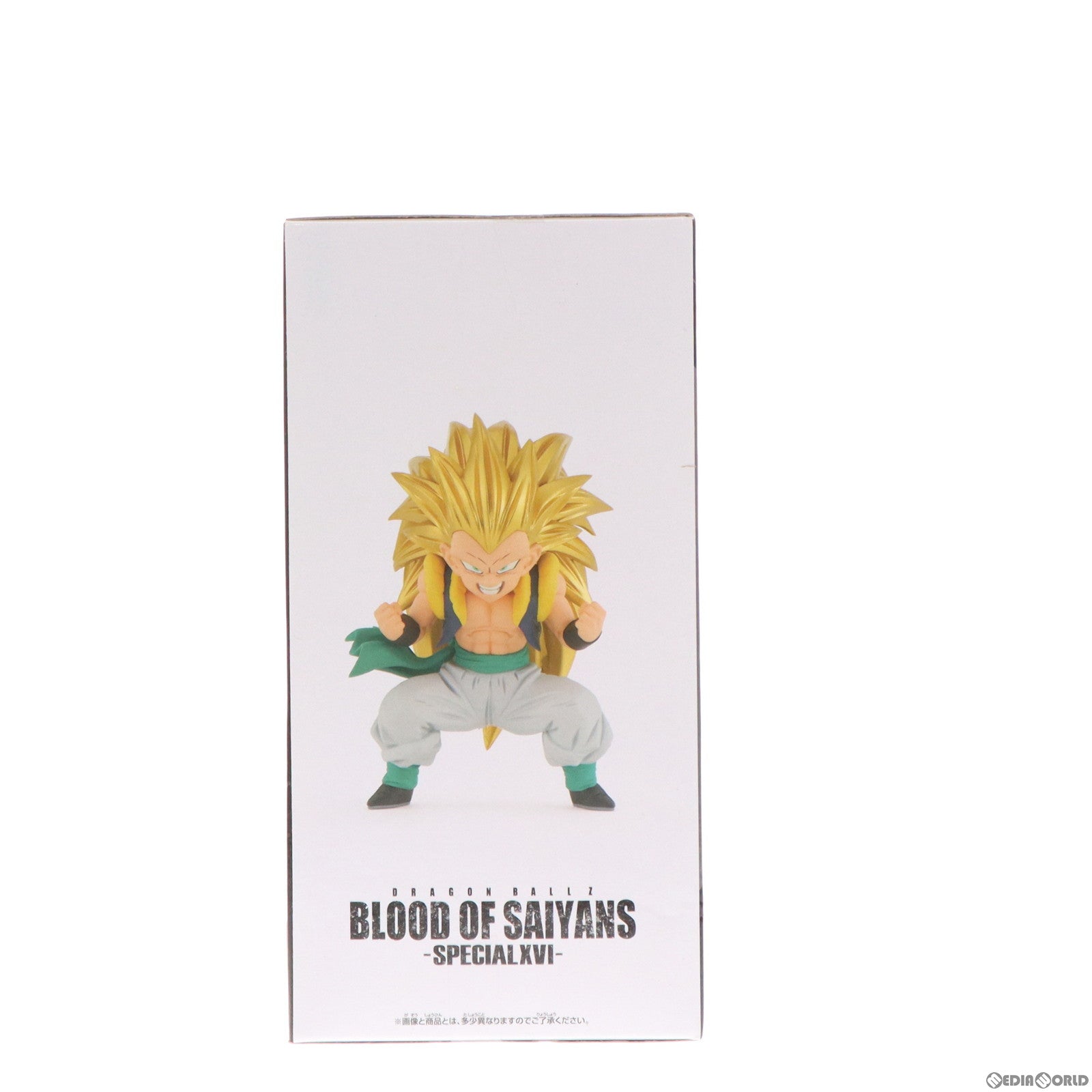 【中古即納】[FIG]超サイヤ人3ゴテンクス ドラゴンボールZ BLOOD OF SAIYANS-SPECIAL XVI- DRAGON BALL フィギュア プライズ(2675531) バンプレスト(20231110)