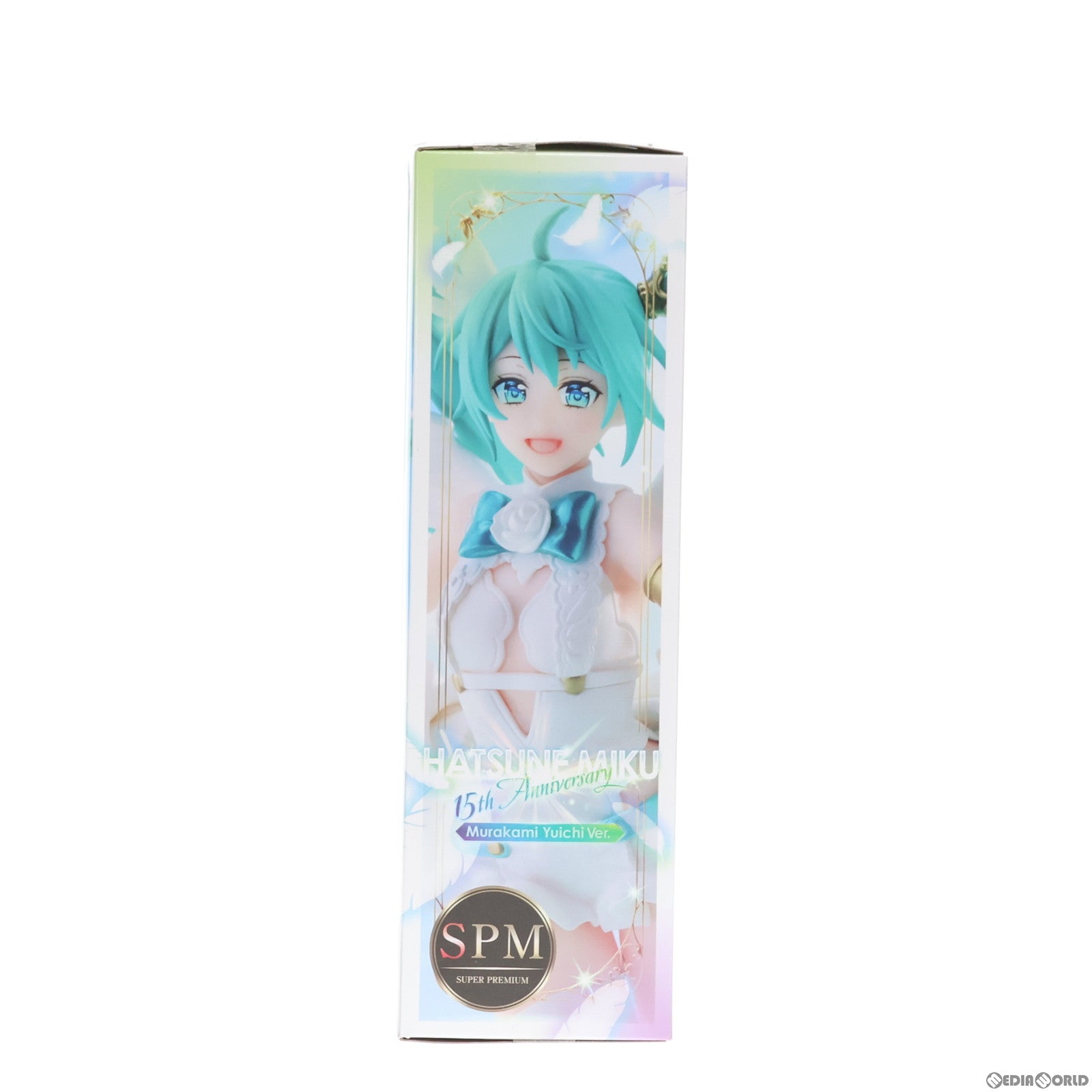 【中古即納】[FIG] 初音ミク 15th Anniversary 村上ゆいちVer. スーパープレミアムフィギュア キャラクター・ボーカル・シリーズ01 プライズ(1059895) セガ(20220930)