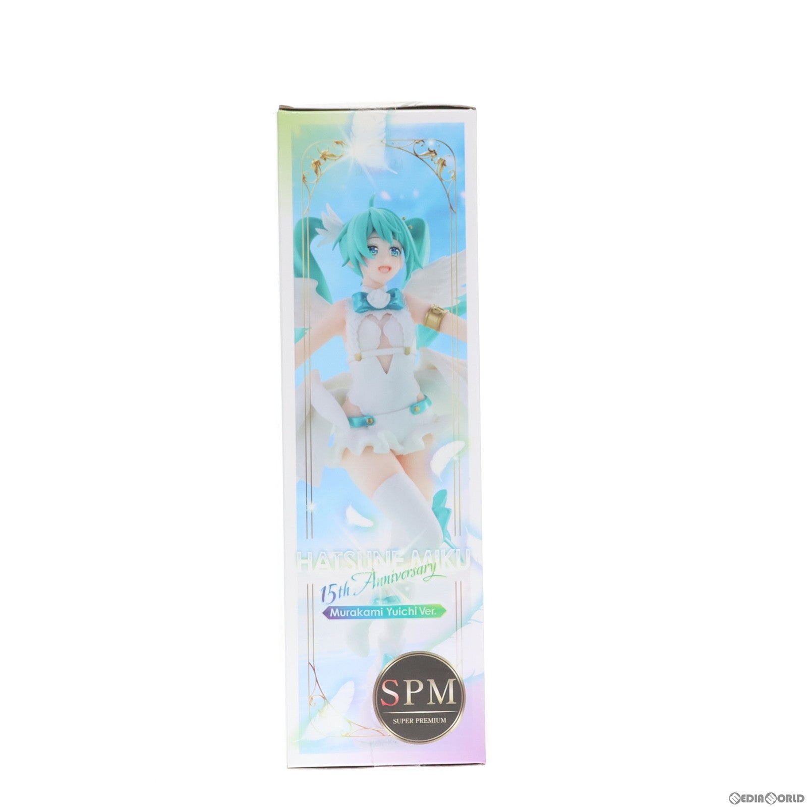 【中古即納】[FIG] 初音ミク 15th Anniversary 村上ゆいちVer. スーパープレミアムフィギュア キャラクター・ボーカル・シリーズ01 プライズ(1059895) セガ(20220930)