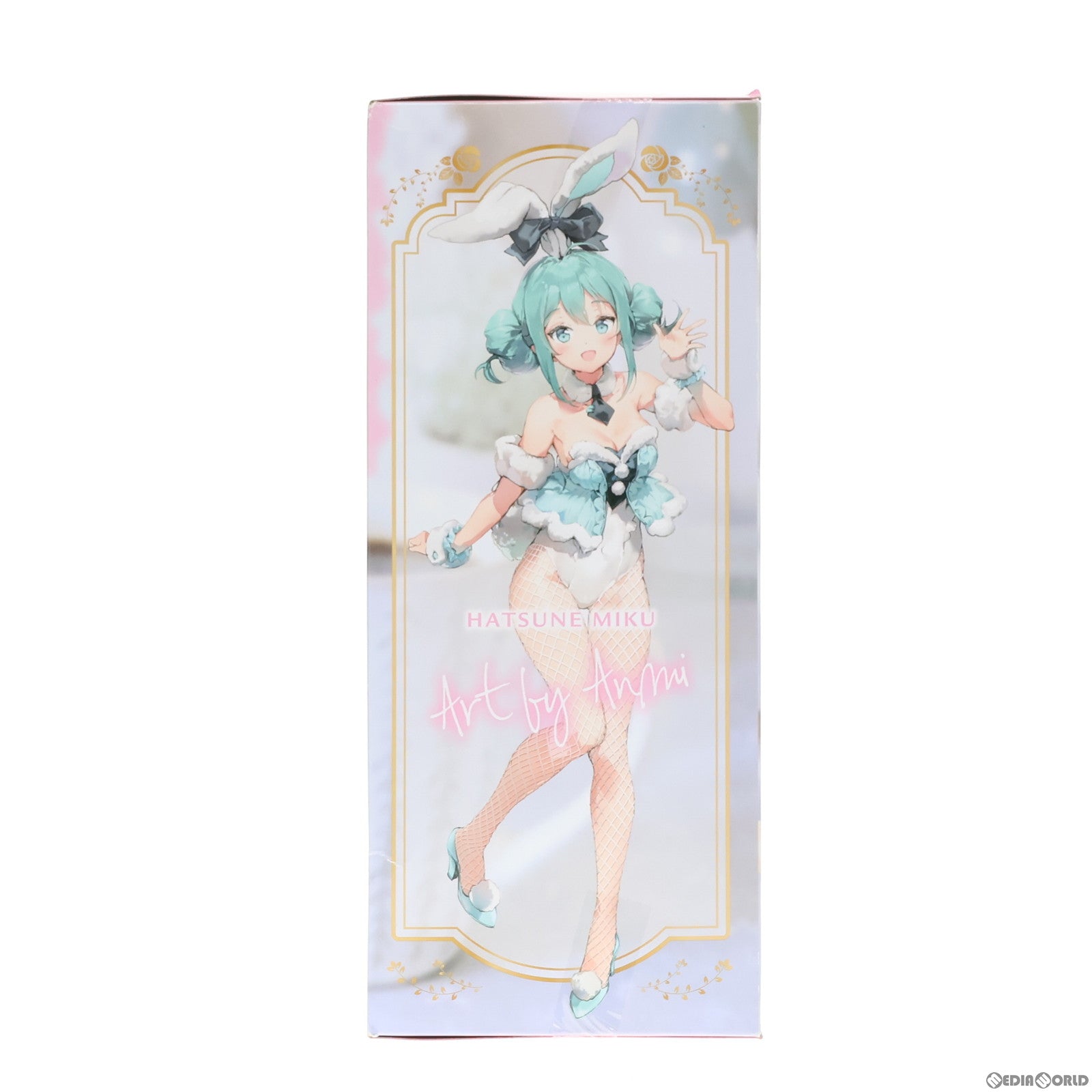 【中古即納】[FIG] 初音ミク VOCALOID(ボーカロイド) BiCute Bunnies Figure-白うさぎ Baby Pink- フィギュア プライズ(AMU-PRZ13915) フリュー(20221031)