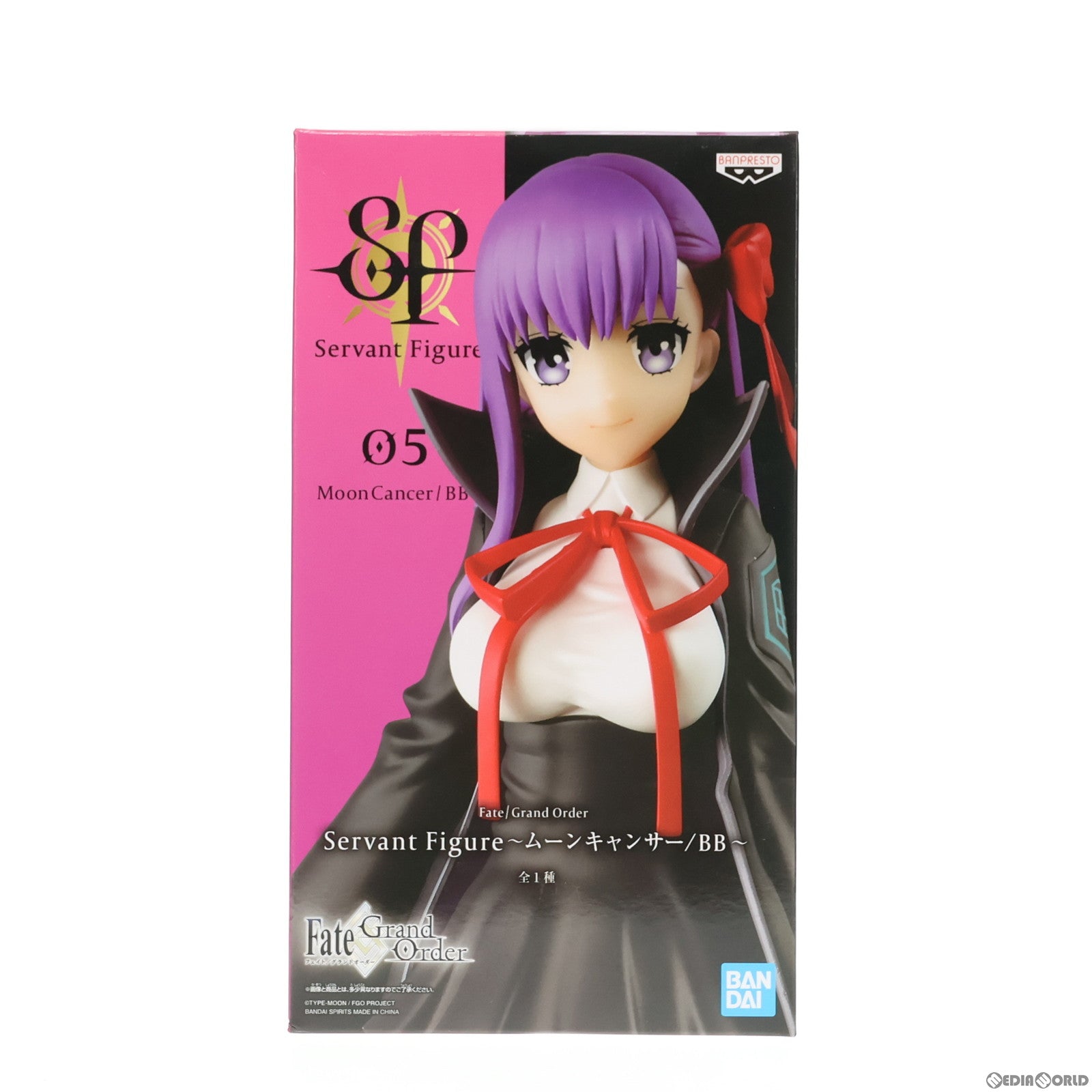 【中古即納】[FIG]ムーンキャンサー/BB Servant Figure〜ムーンキャンサー/BB〜 Fate/Grand Order(フェイト/グランドオーダー) フィギュア プライズ(2502960) バンプレスト(20210630)