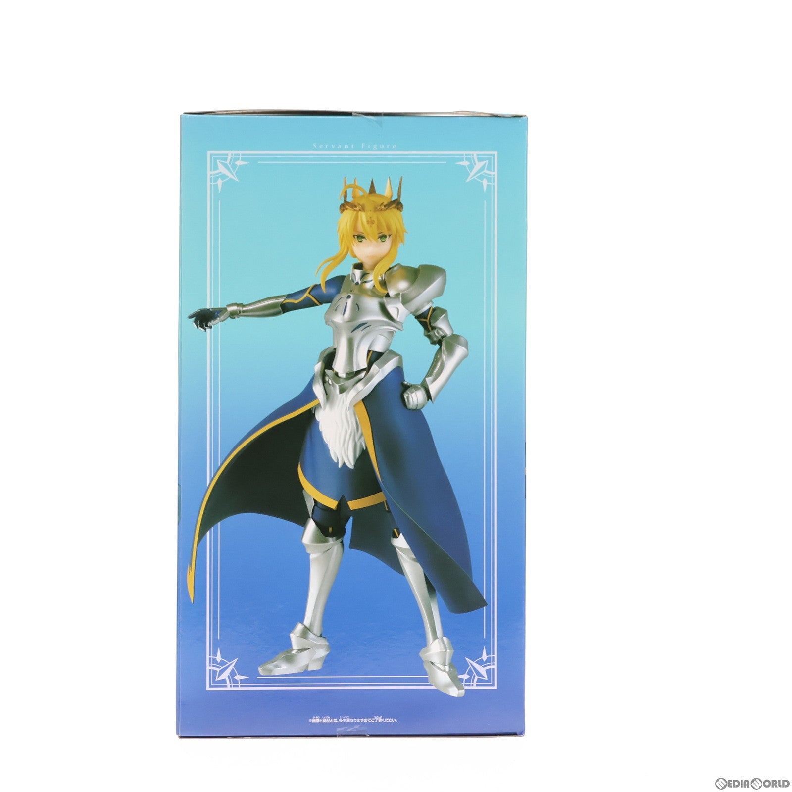 【中古即納】[FIG]獅子王(ししおう) Servant Figure〜獅子王〜 劇場版 Fate/Grand Order(フェイト/グランドオーダー) -神聖円卓領域キャメロット- プライズ(82569) バンプレスト(20210320)