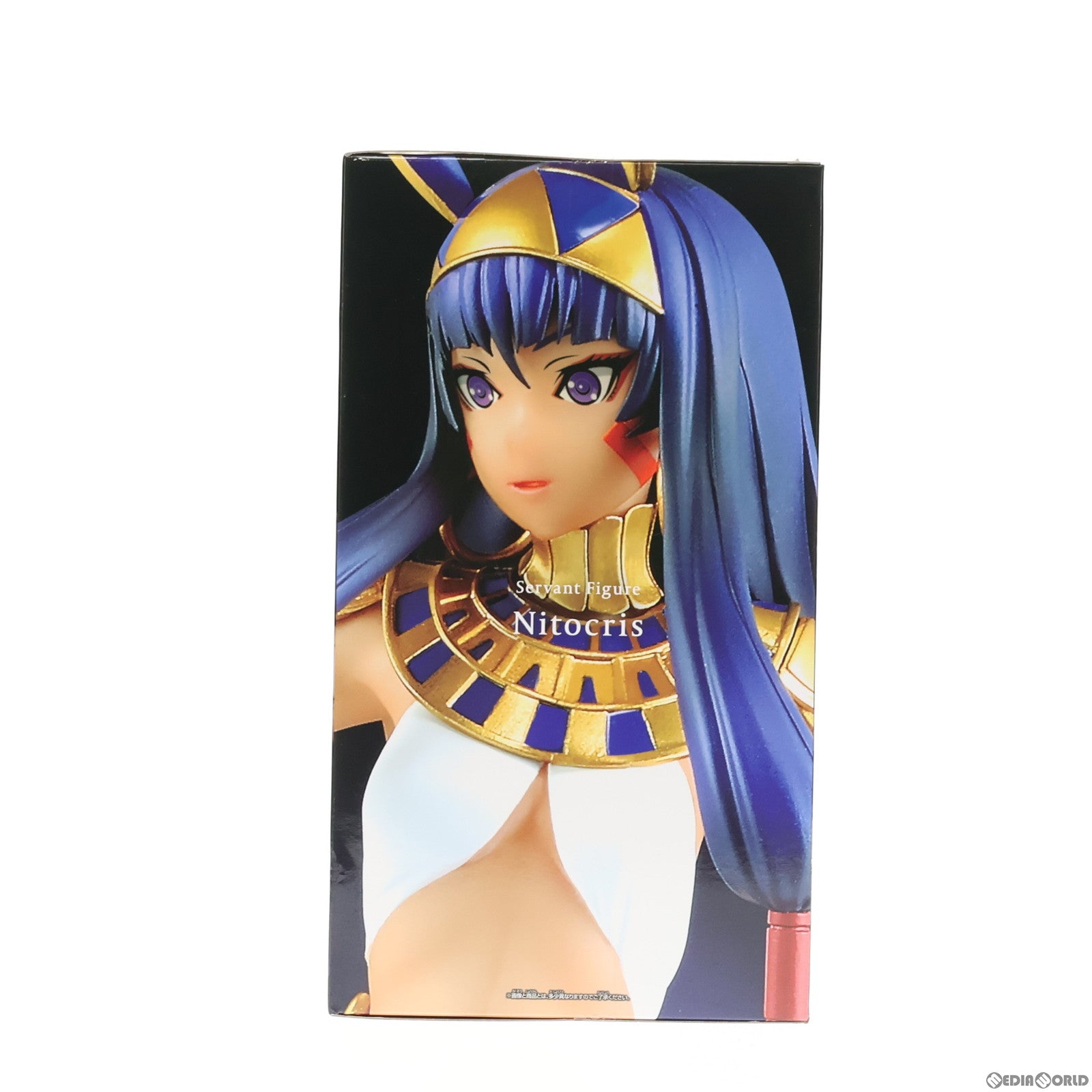 【中古即納】[FIG]ニトクリス Servant Figure〜ニトクリス〜 劇場版 Fate/Grand Order(フェイト/グランドオーダー) -神聖円卓領域キャメロット- フィギュア プライズ(2502951) バンプレスト(20210420)