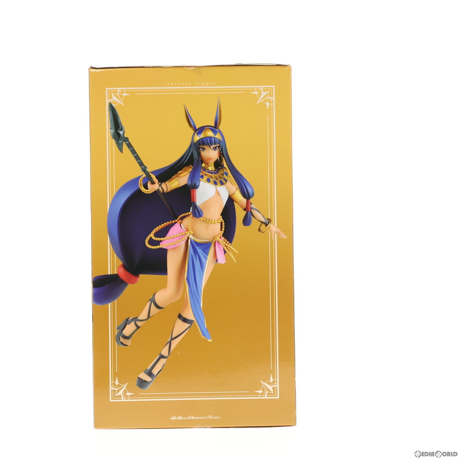 【中古即納】[FIG]ニトクリス Servant Figure〜ニトクリス〜 劇場版 Fate/Grand Order(フェイト/グランドオーダー) -神聖円卓領域キャメロット- フィギュア プライズ(2502951) バンプレスト(20210420)