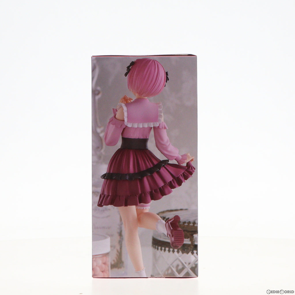 中古即納】[FIG]ラム Re:ゼロから始める異世界生活 Trio-Try-iT Figure-ラム・ガーリーコーデ- フィギュア  プライズ(AMU-PRZ15590) フリュー