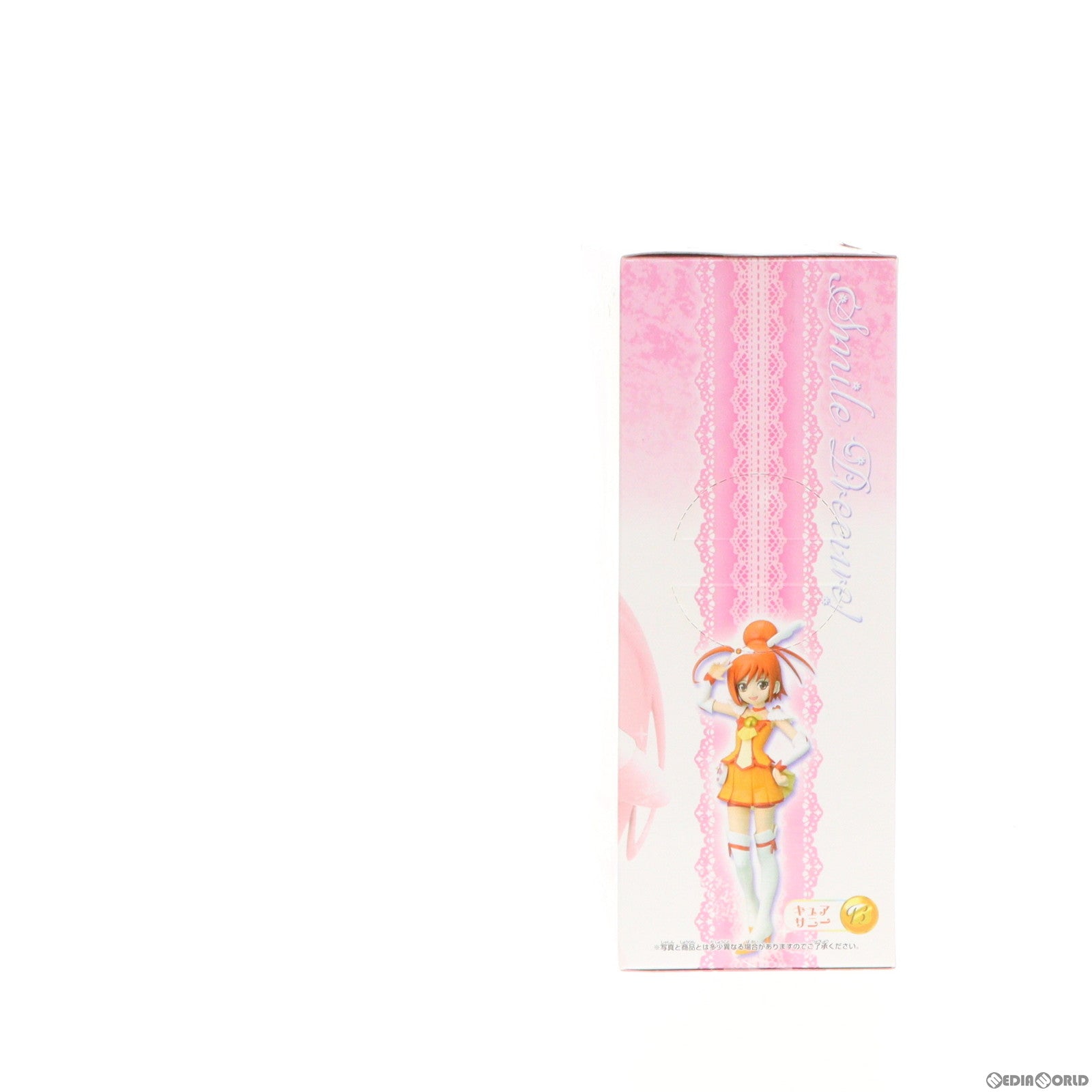 【中古即納】[FIG] キュアハッピー スマイルプリキュア! DXガールズフィギュア〜キュアハッピー キュアサニー〜 プライズ(47969) バンプレスト(20120731)