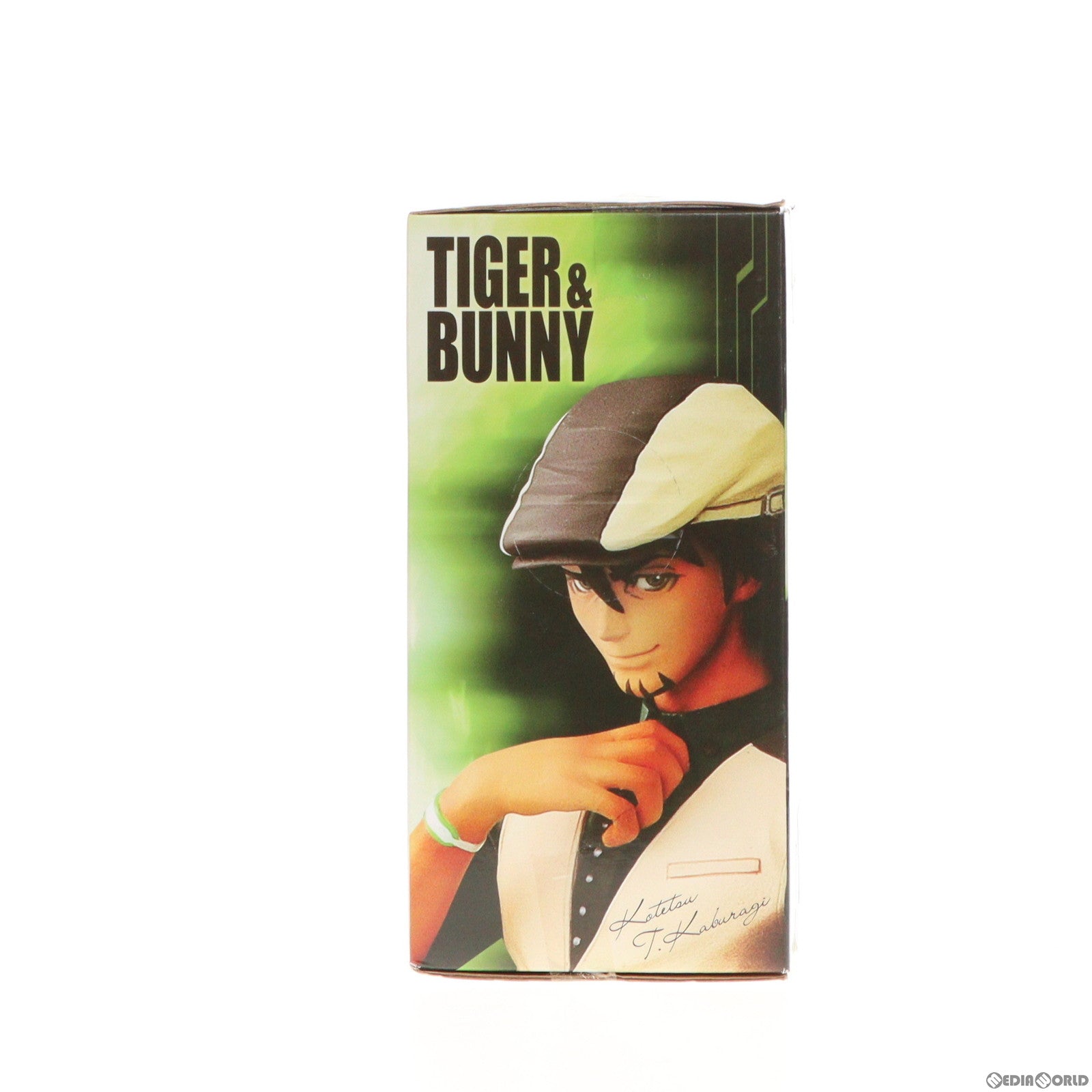 中古即納】[FIG]鏑木・T・虎徹(かぶらぎ・T・こてつ) TIGER & BUNNY(タイガー&バニー) DXフィギュア1 プライズ(47971)  バンプレスト