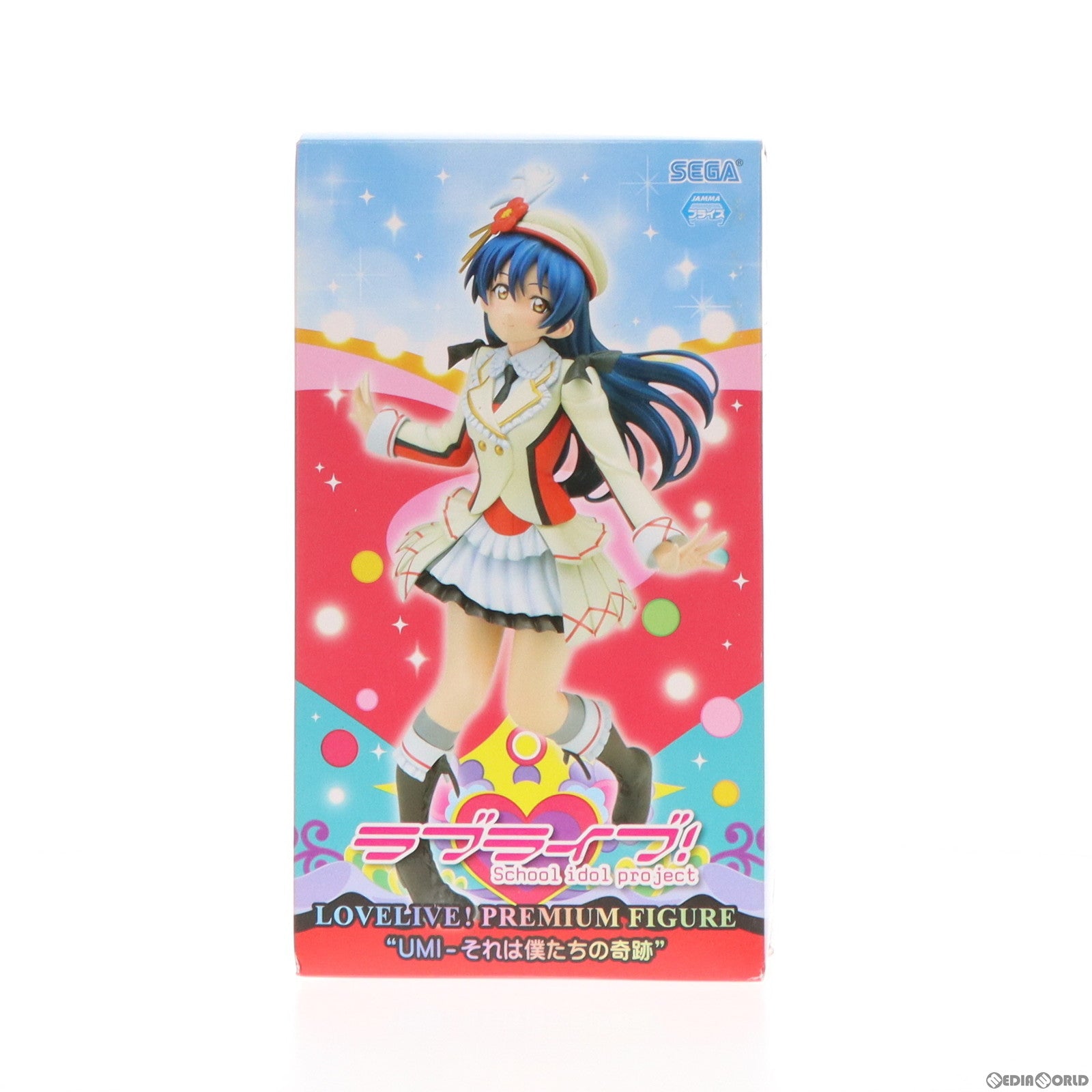 【中古即納】[FIG] 園田海未(そのだうみ) ラブライブ! プレミアムフィギュア UMI-それは僕たちの奇跡 プライズ(1006382) セガ(20150420)