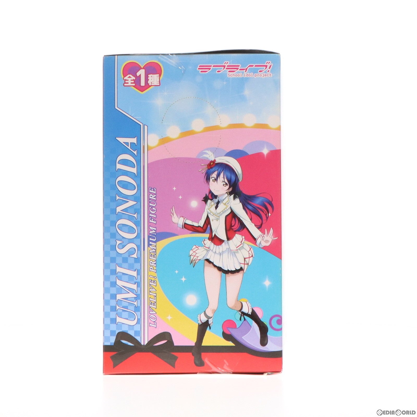 【中古即納】[FIG] 園田海未(そのだうみ) ラブライブ! プレミアムフィギュア UMI-それは僕たちの奇跡 プライズ(1006382) セガ(20150420)