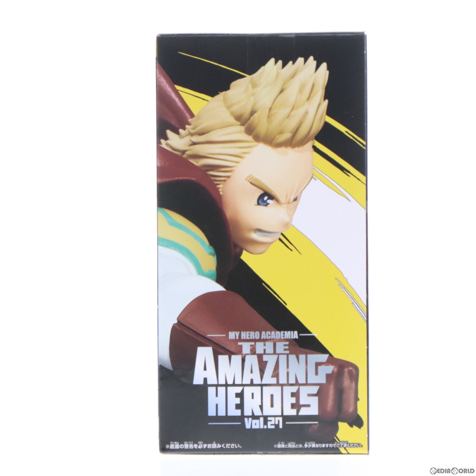 【中古即納】[FIG] 通形ミリオ(とおがたみりお) 僕のヒーローアカデミア THE AMAZING HEROES vol.27 フィギュア プライズ(2621414) バンプレスト(20230220)