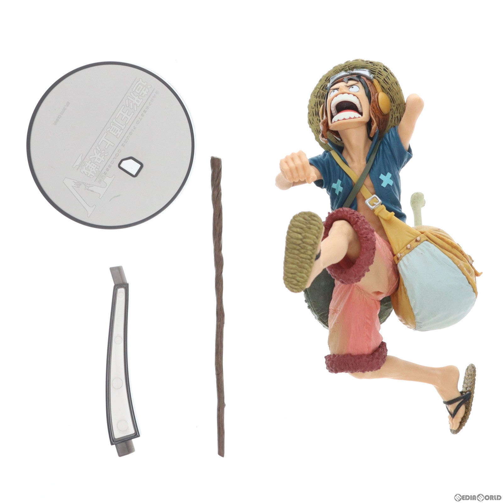 【中古即納】[FIG]モンキー・D・ルフィ ワンピース SCultures BIG 造形王頂上決戦4 vol.1 ONE PIECE フィギュア プライズ(49760) バンプレスト(20150810)