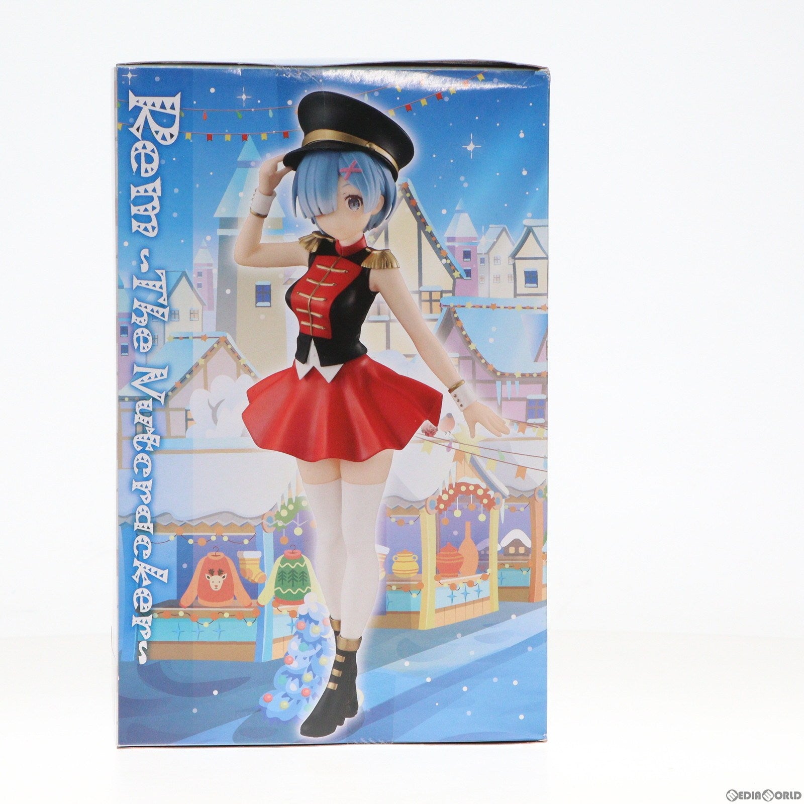 【中古即納】[FIG]レム SSSフィギュア-童話シリーズ・レム・くるみ割り人形- Re:ゼロから始める異世界生活 フィギュア プライズ(AMU-PRZ11747) フリュー(20210131)