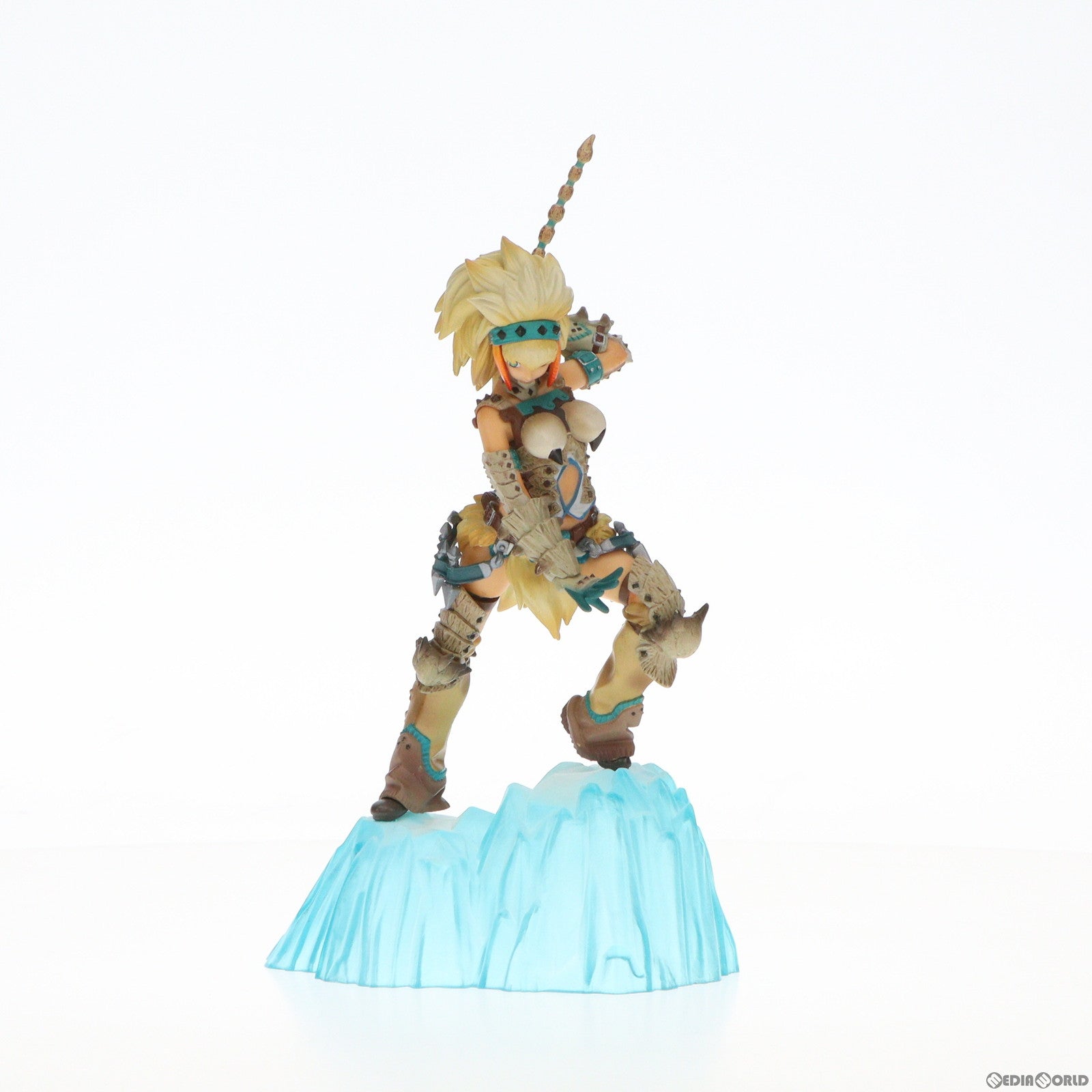 【中古即納】[FIG] DXハンターフィギュア ベリオシリーズ・女剣士 モンスターハンター プライズ(47394) バンプレスト(20110331)