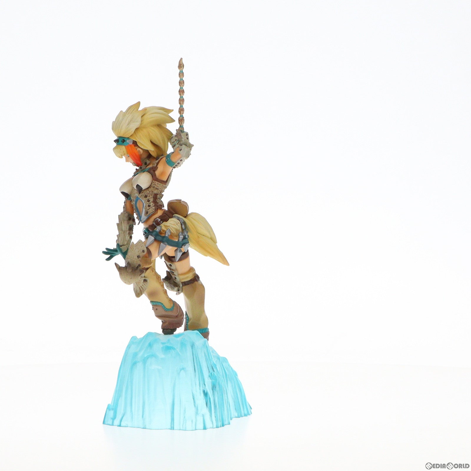 【中古即納】[FIG] DXハンターフィギュア ベリオシリーズ・女剣士 モンスターハンター プライズ(47394) バンプレスト(20110331)
