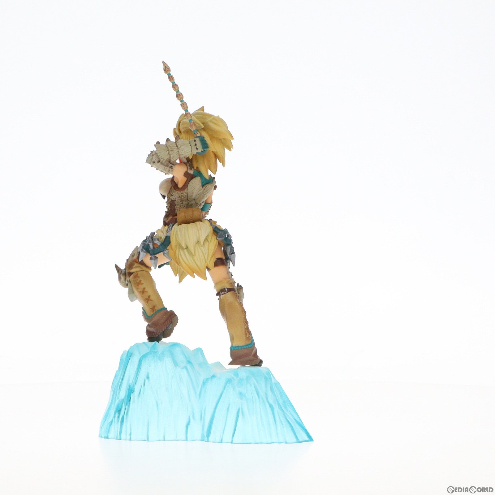 【中古即納】[FIG] DXハンターフィギュア ベリオシリーズ・女剣士 モンスターハンター プライズ(47394) バンプレスト(20110331)