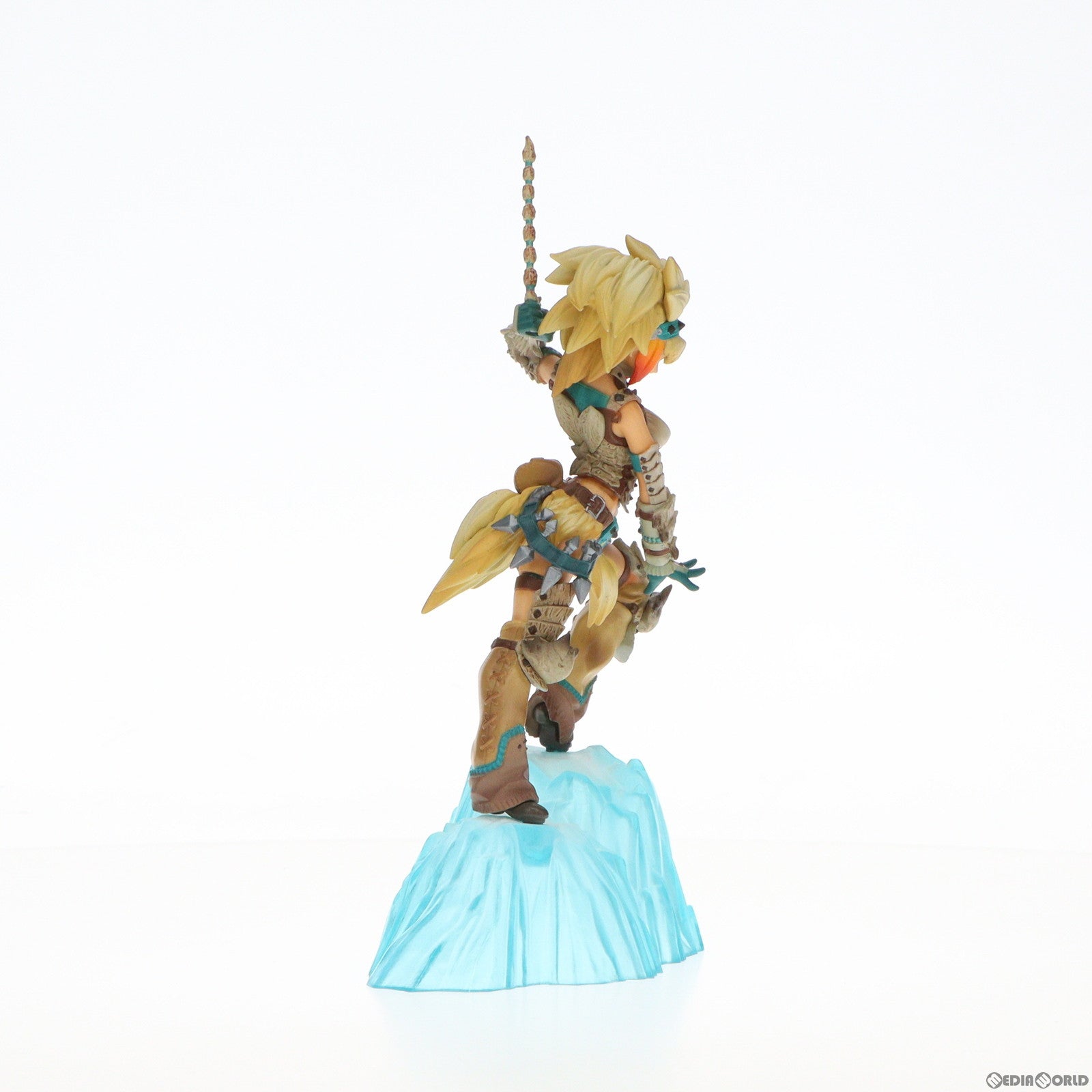 【中古即納】[FIG] DXハンターフィギュア ベリオシリーズ・女剣士 モンスターハンター プライズ(47394) バンプレスト(20110331)