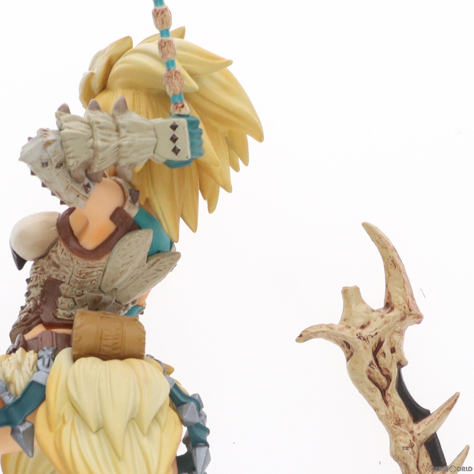 【中古即納】[FIG] DXハンターフィギュア ベリオシリーズ・女剣士 モンスターハンター プライズ(47394) バンプレスト(20110331)