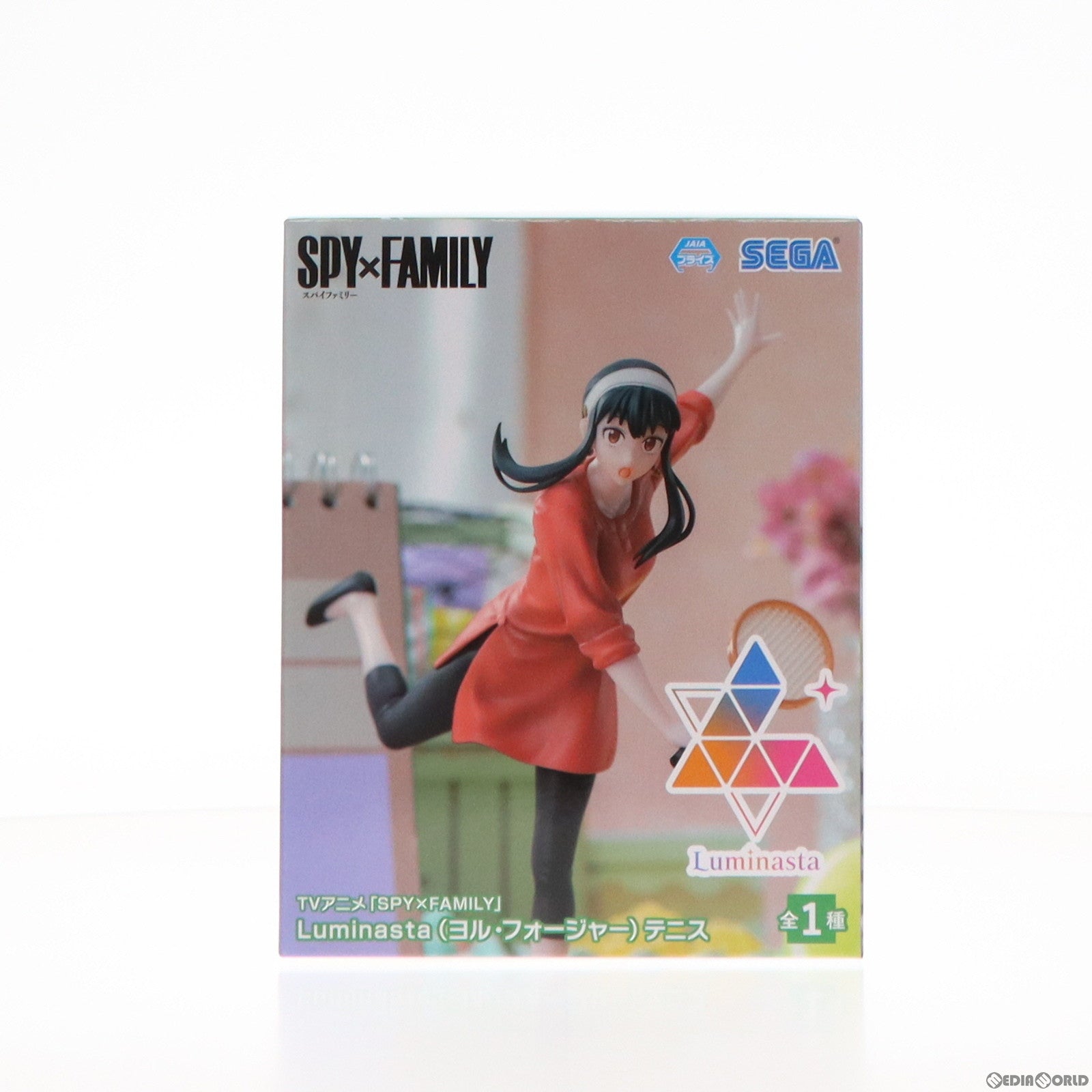 【中古即納】[FIG] ヨル・フォージャー SPY×FAMILY(スパイファミリー) Luminasta(ヨル・フォージャー) テニス フィギュア プライズ(1106325) セガ(20231220)