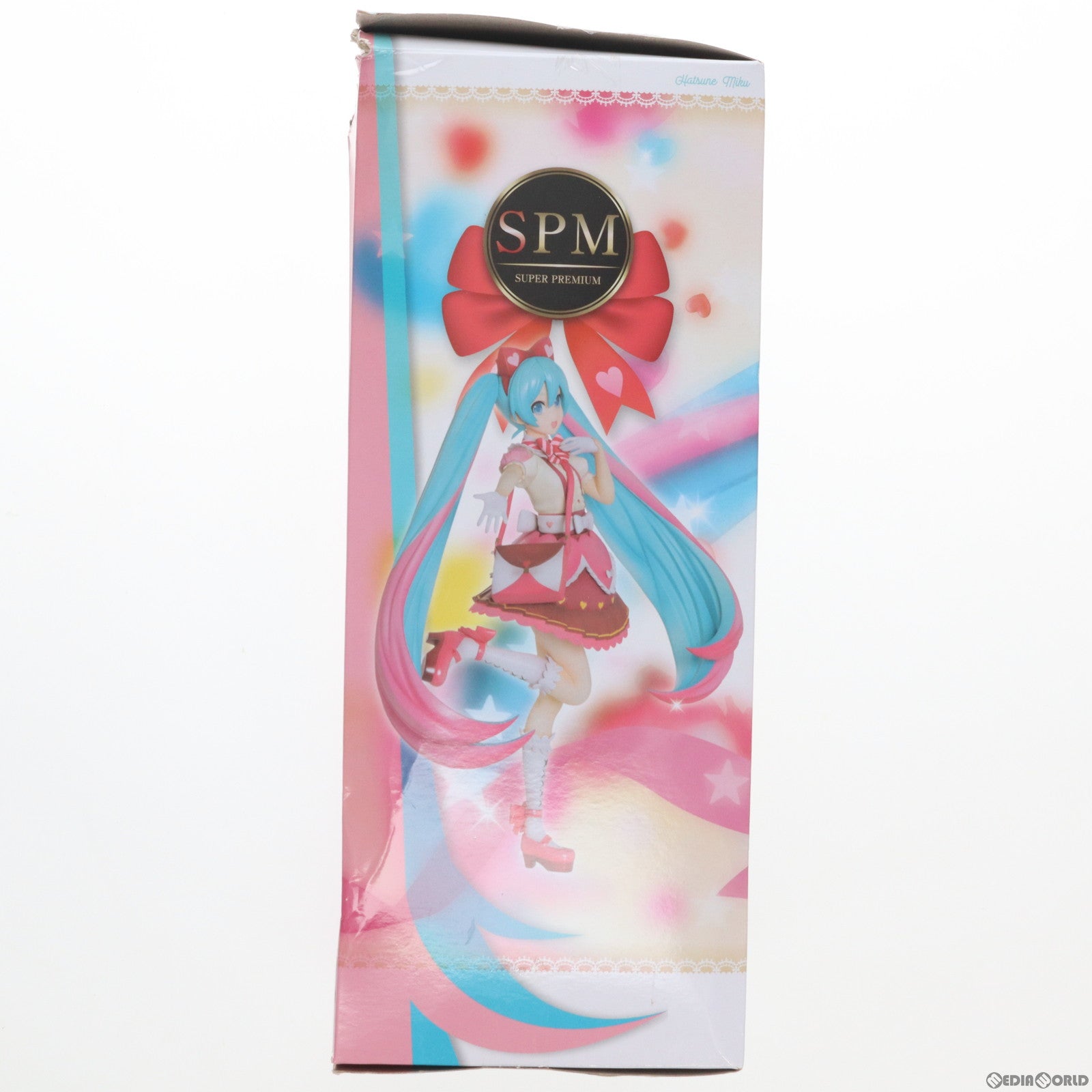 【中古即納】[FIG] 初音ミク・リボンハート スーパープレミアムフィギュア キャラクター・ボーカル・シリーズ01 初音ミク プライズ(1037752) セガ(20200131)