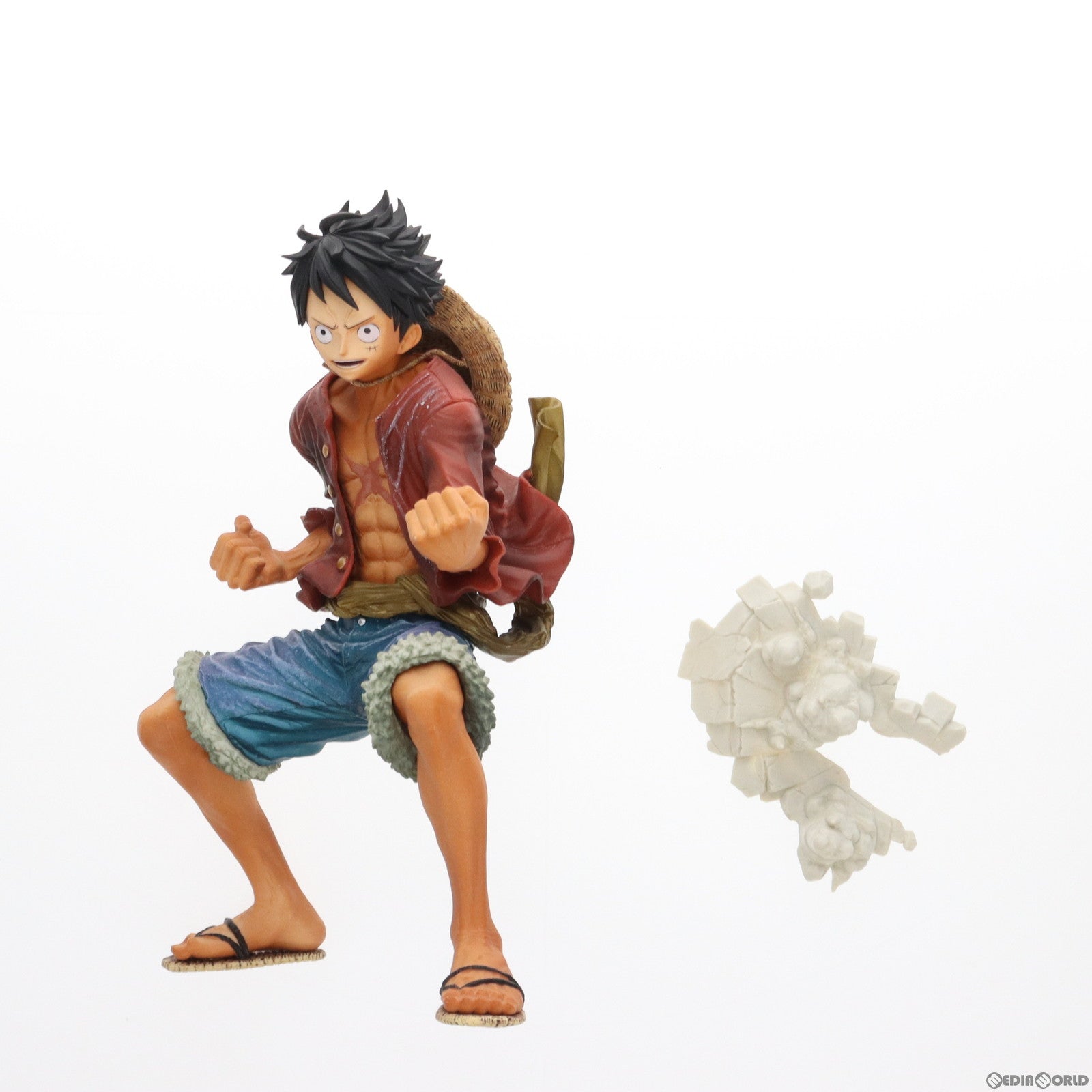 【中古即納】[FIG]モンキー・D・ルフィ ワンピース KING OF ARTIST THE MONKEY.D.LUFFY ONE PIECE フィギュア プライズ(49363) バンプレスト(20141225)