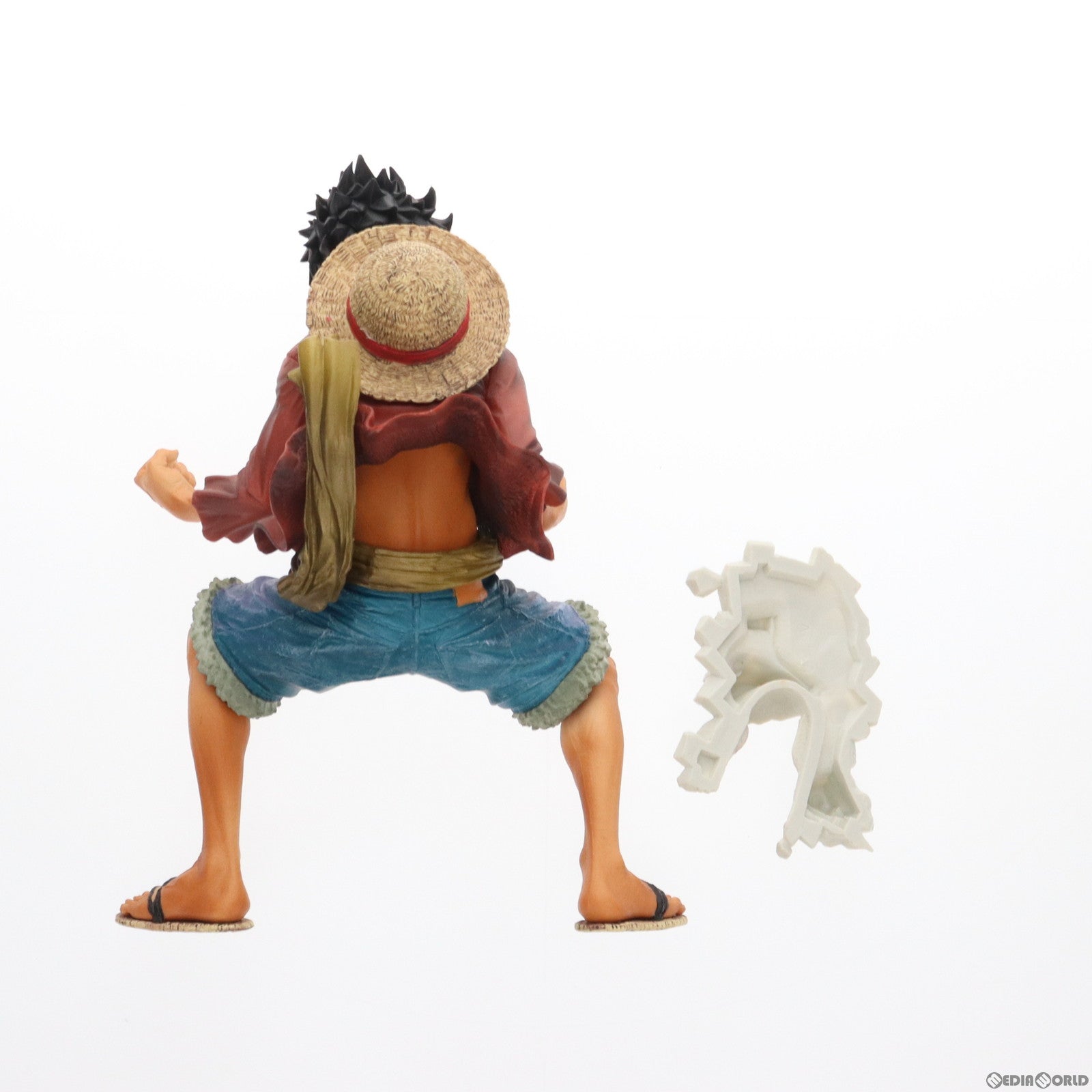 【中古即納】[FIG]モンキー・D・ルフィ ワンピース KING OF ARTIST THE MONKEY.D.LUFFY ONE PIECE フィギュア プライズ(49363) バンプレスト(20141225)