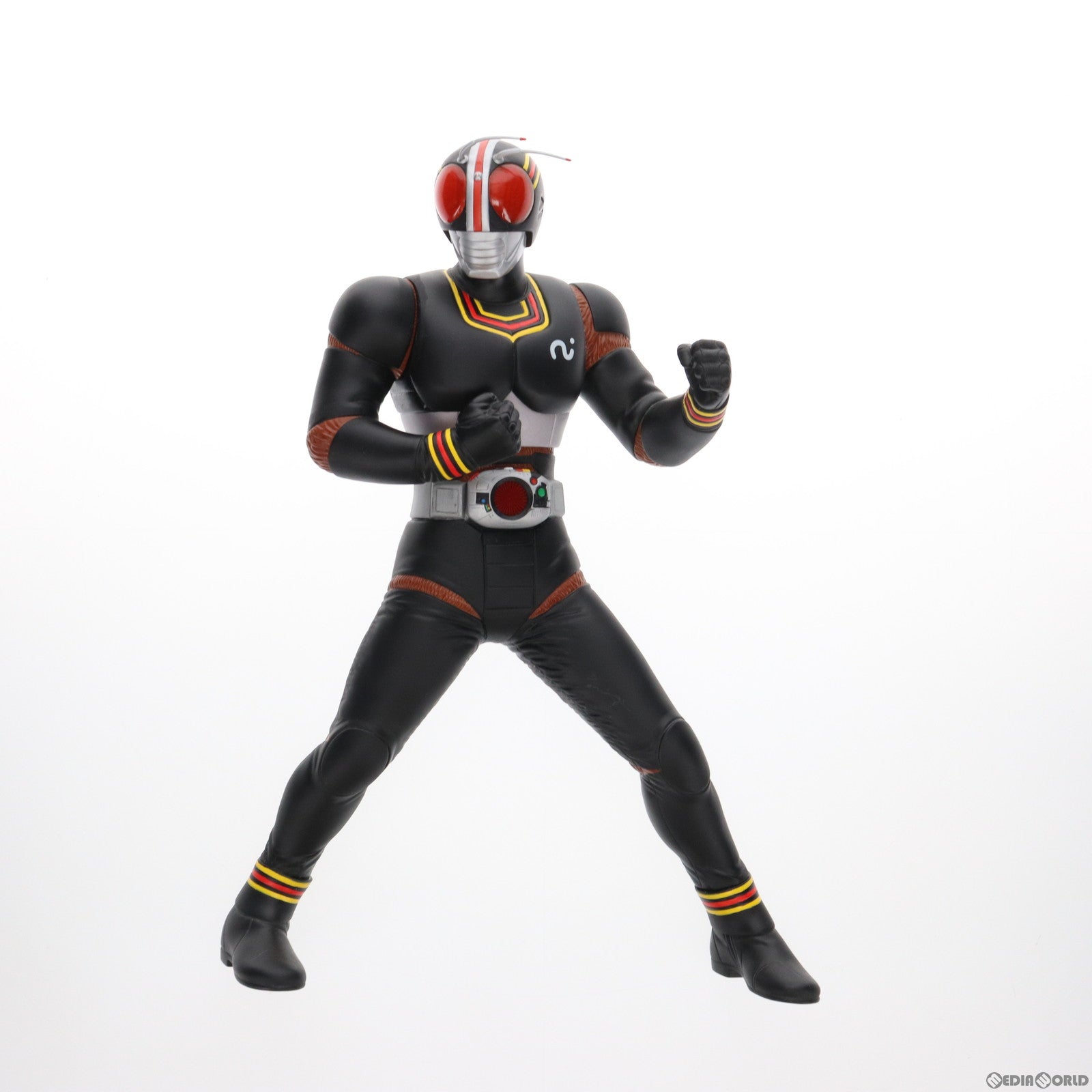 【中古即納】[FIG] 仮面ライダーブラック 仮面ライダーBLACK ビッグサイズソフビフィギュア 〜世紀王誕生編〜 プライズ バンプレスト(19991231)