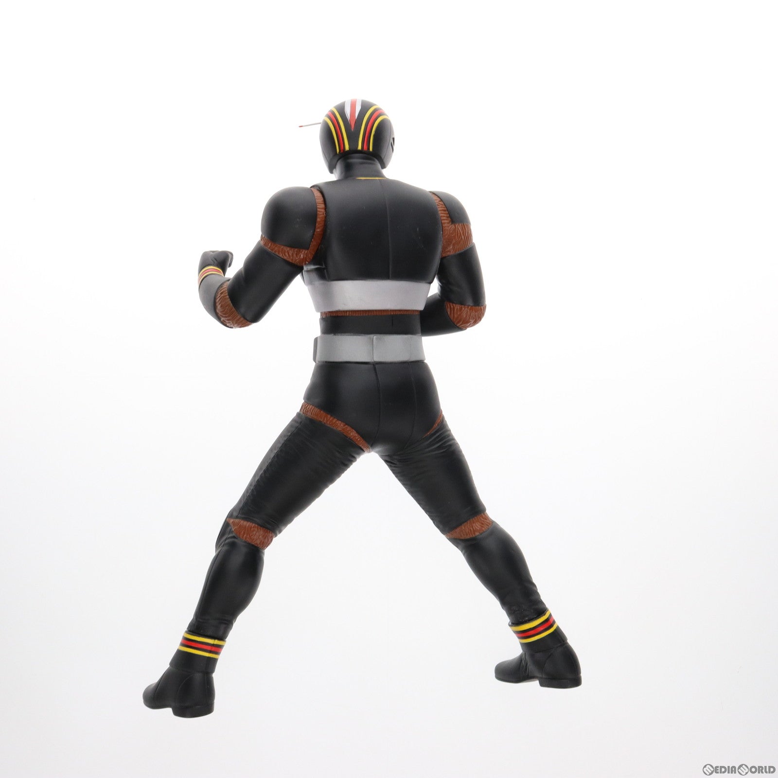 【中古即納】[FIG] 仮面ライダーブラック 仮面ライダーBLACK ビッグサイズソフビフィギュア 〜世紀王誕生編〜 プライズ バンプレスト(19991231)