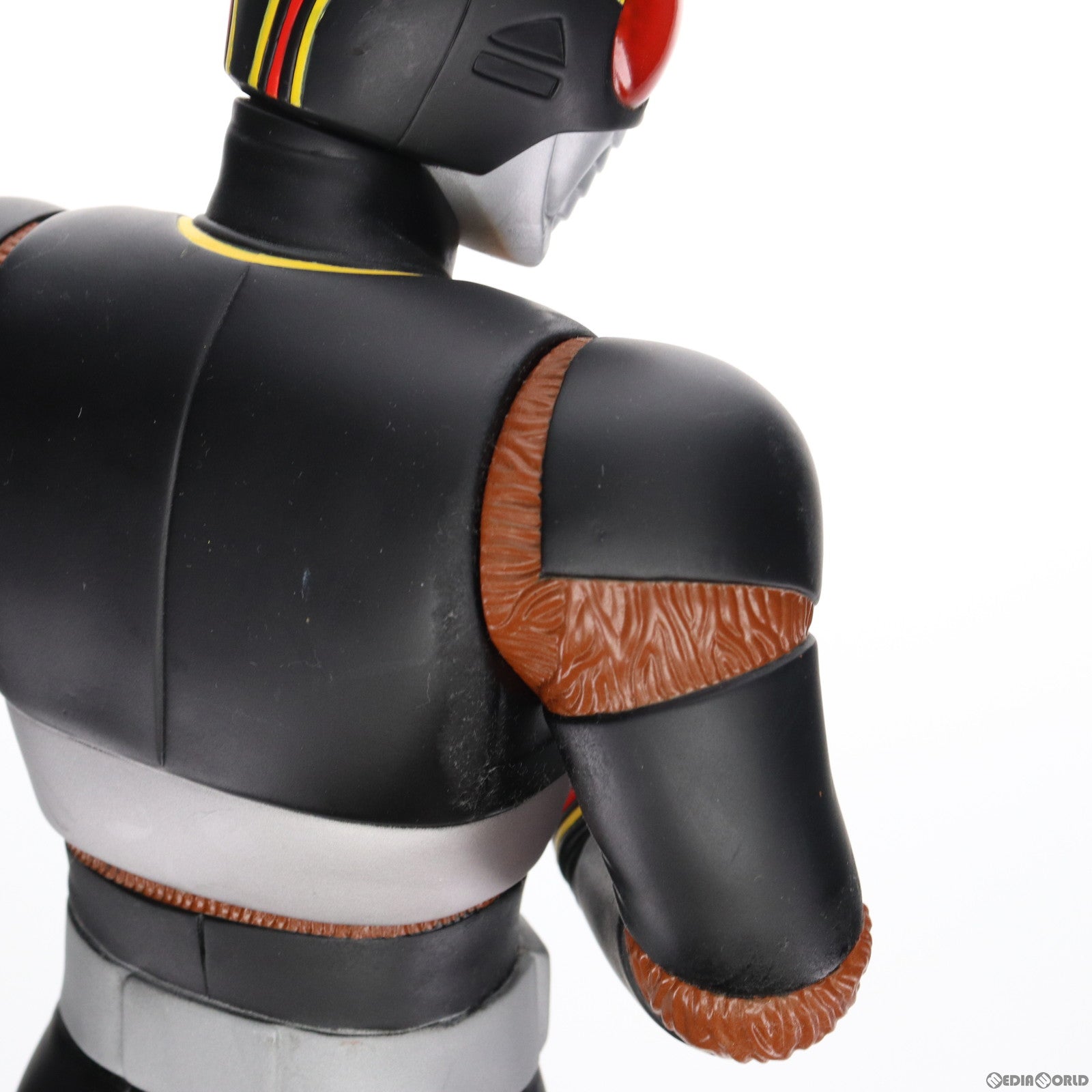【中古即納】[FIG] 仮面ライダーブラック 仮面ライダーBLACK ビッグサイズソフビフィギュア 〜世紀王誕生編〜 プライズ バンプレスト(19991231)