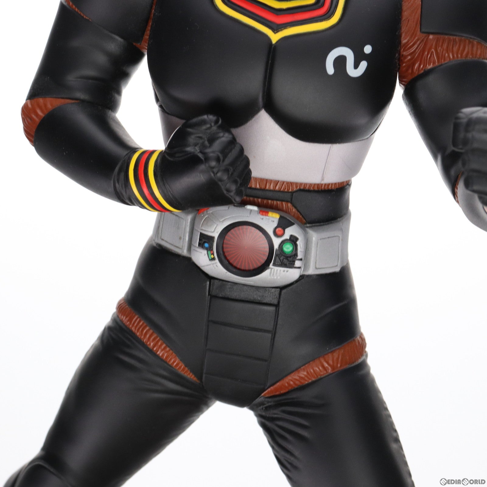 【中古即納】[FIG] 仮面ライダーブラック 仮面ライダーBLACK ビッグサイズソフビフィギュア 〜世紀王誕生編〜 プライズ バンプレスト(19991231)